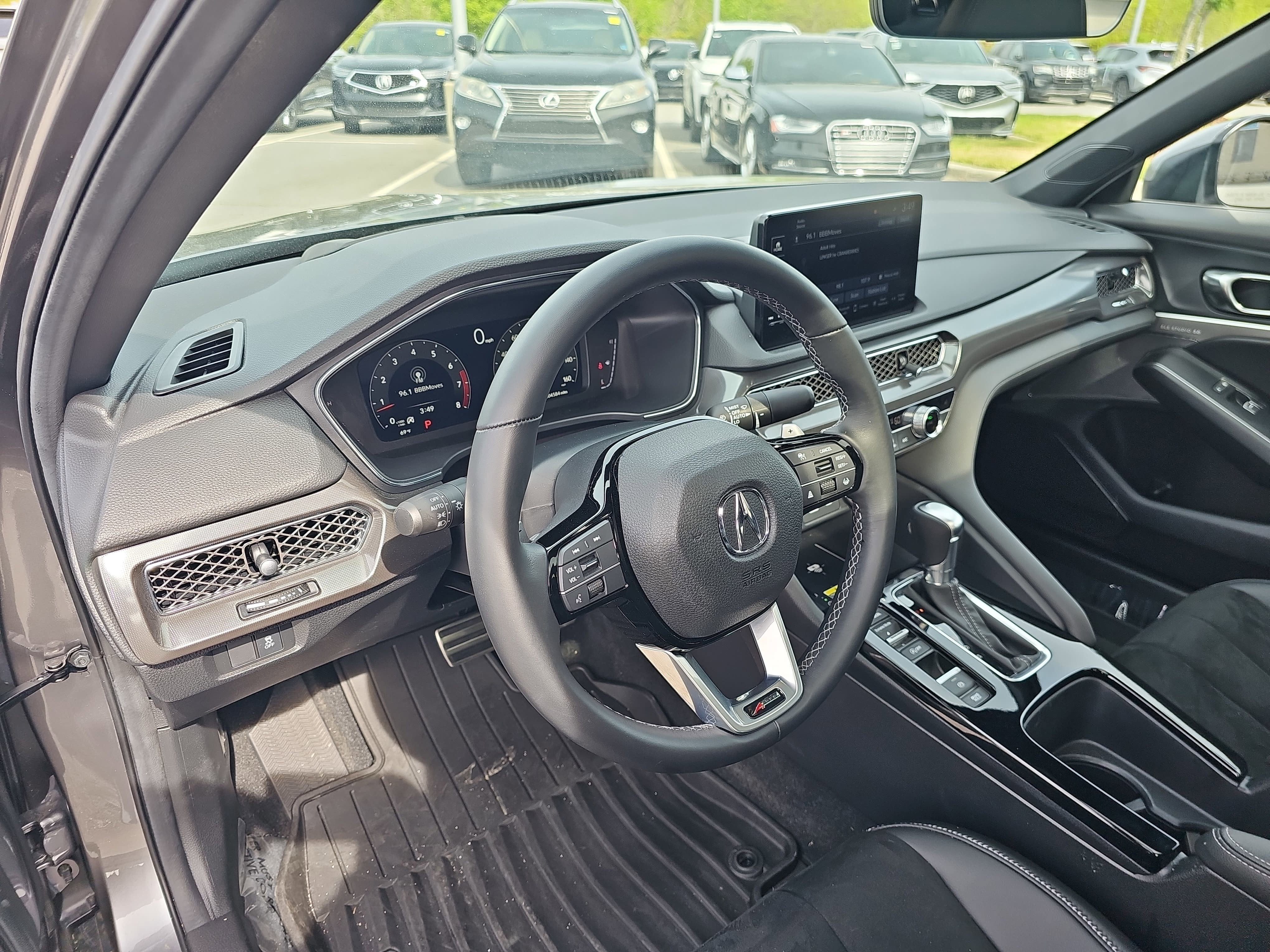 2025 Acura Integra CVT w/A-Spec Technology Package