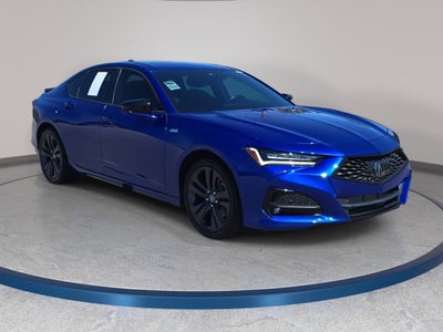 2021 Acura TLX SH-AWD w/A-Spec Package