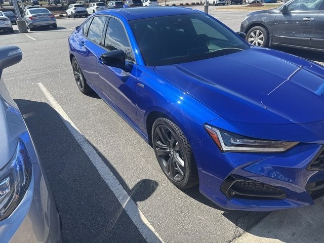 2021 Acura TLX SH-AWD w/A-Spec Package