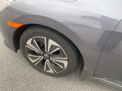 2017 Honda Civic Sedan Base