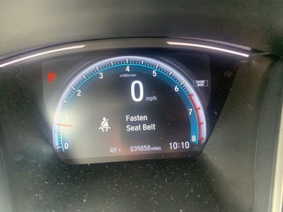 2017 Honda Civic Sedan Base