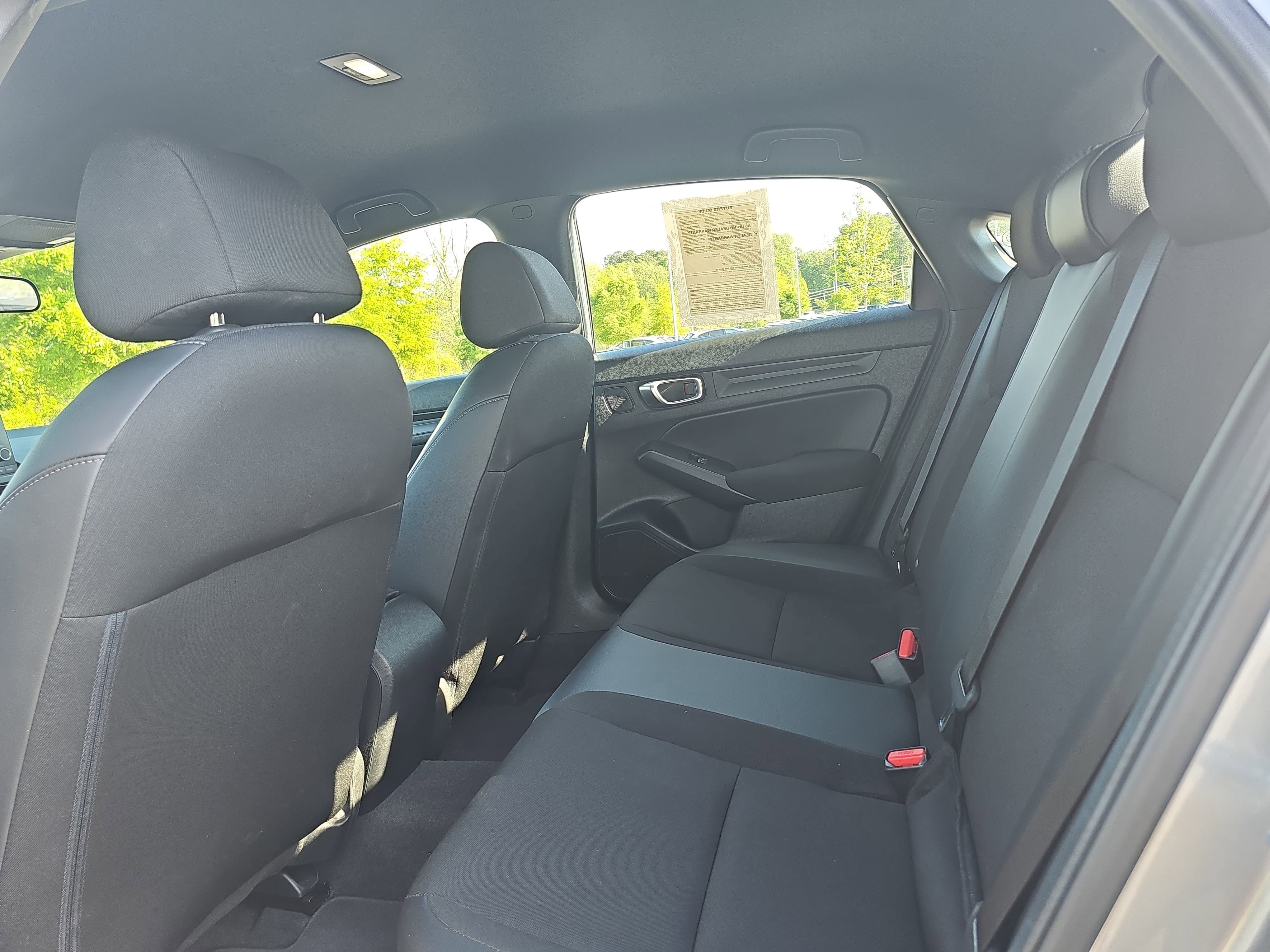 2023 Honda Civic Hatchback Sport CVT