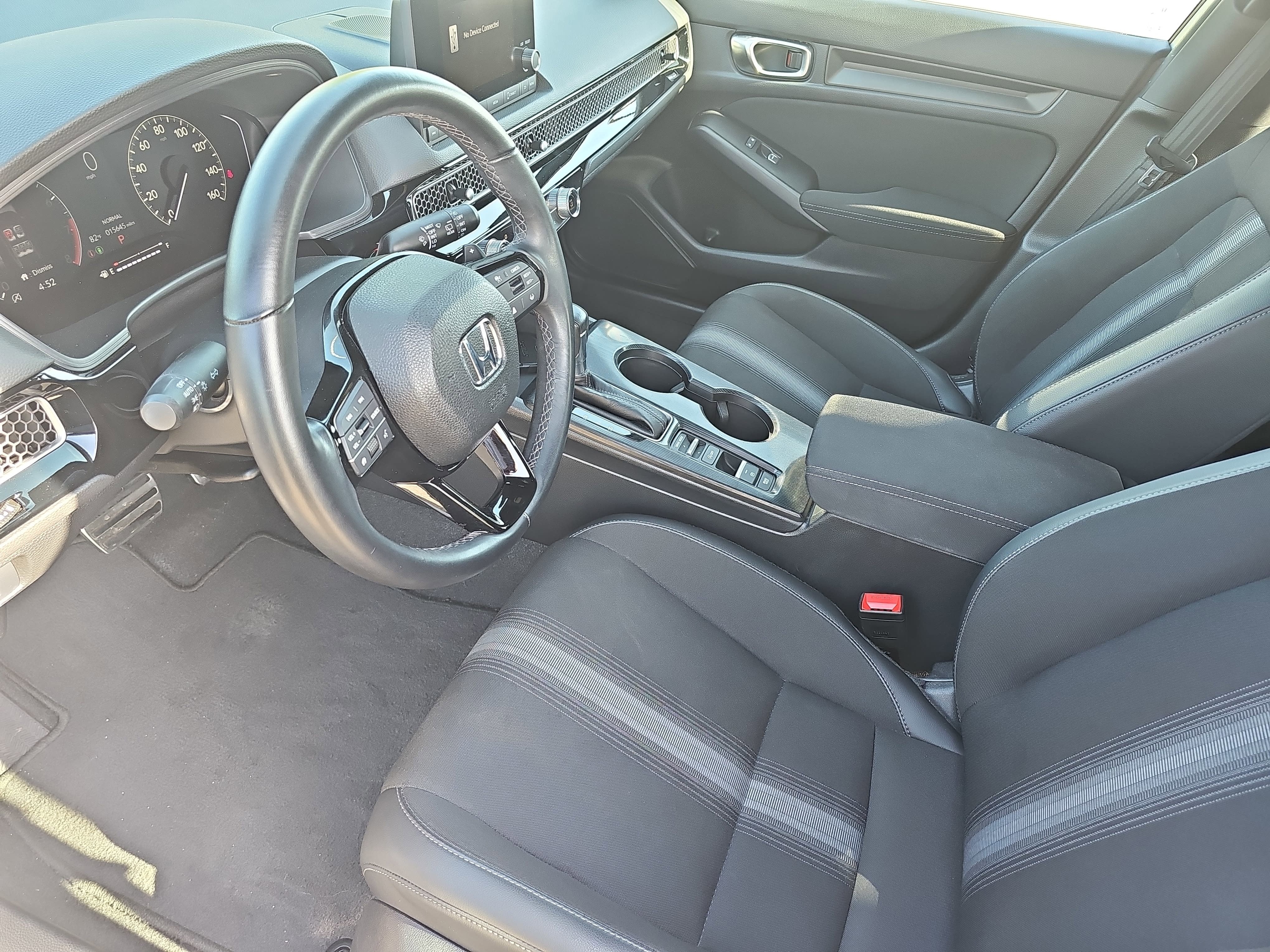 2023 Honda Civic Hatchback Sport CVT