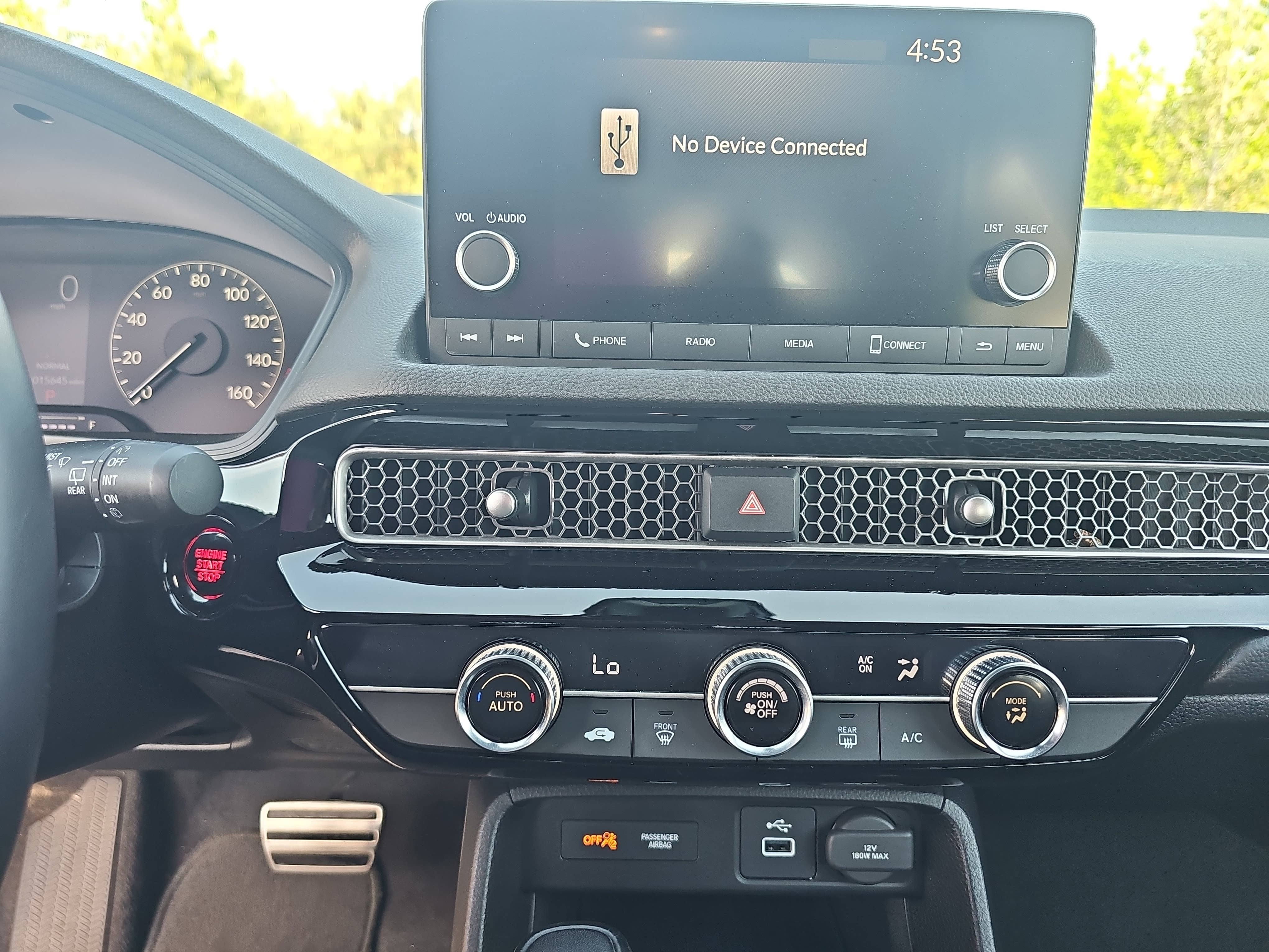 2023 Honda Civic Hatchback Sport CVT