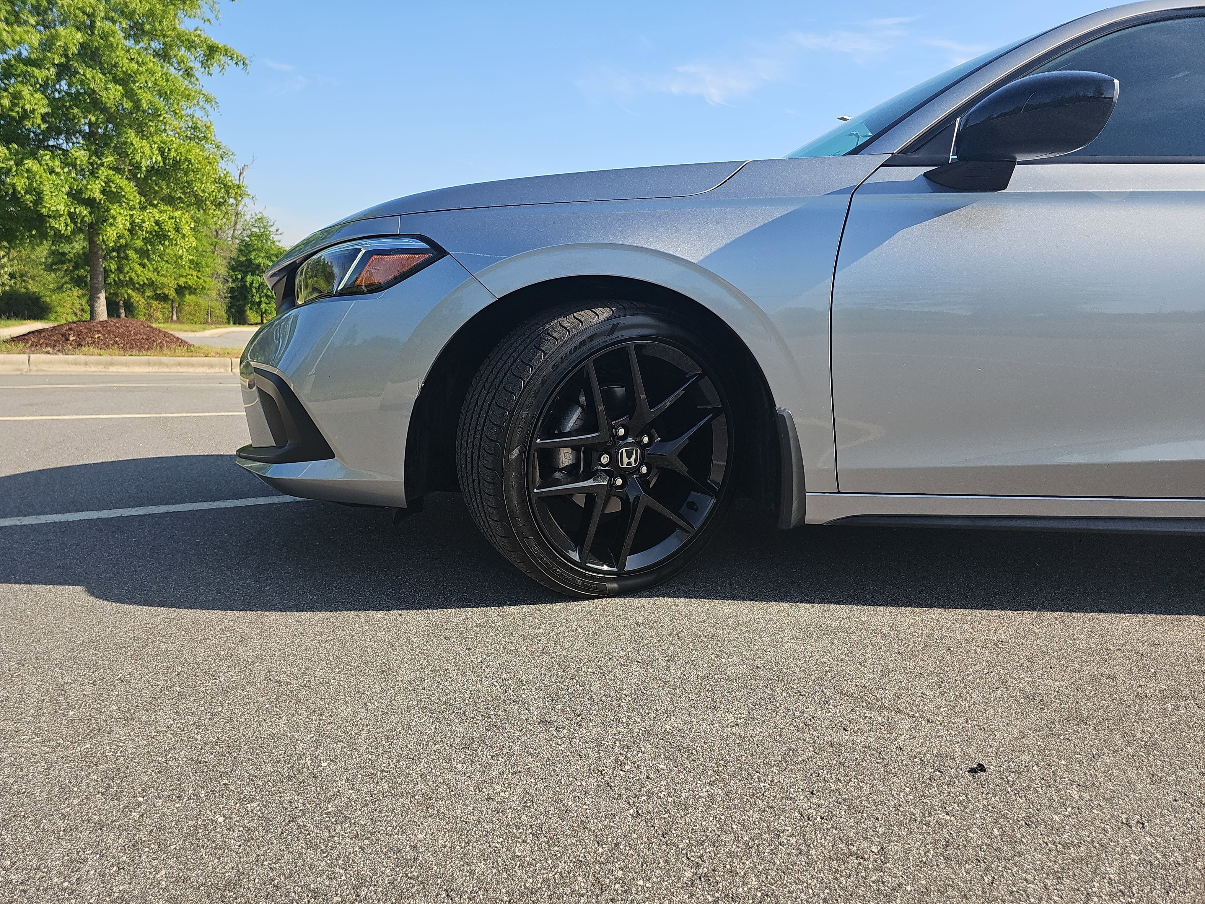 2023 Honda Civic Hatchback Sport CVT