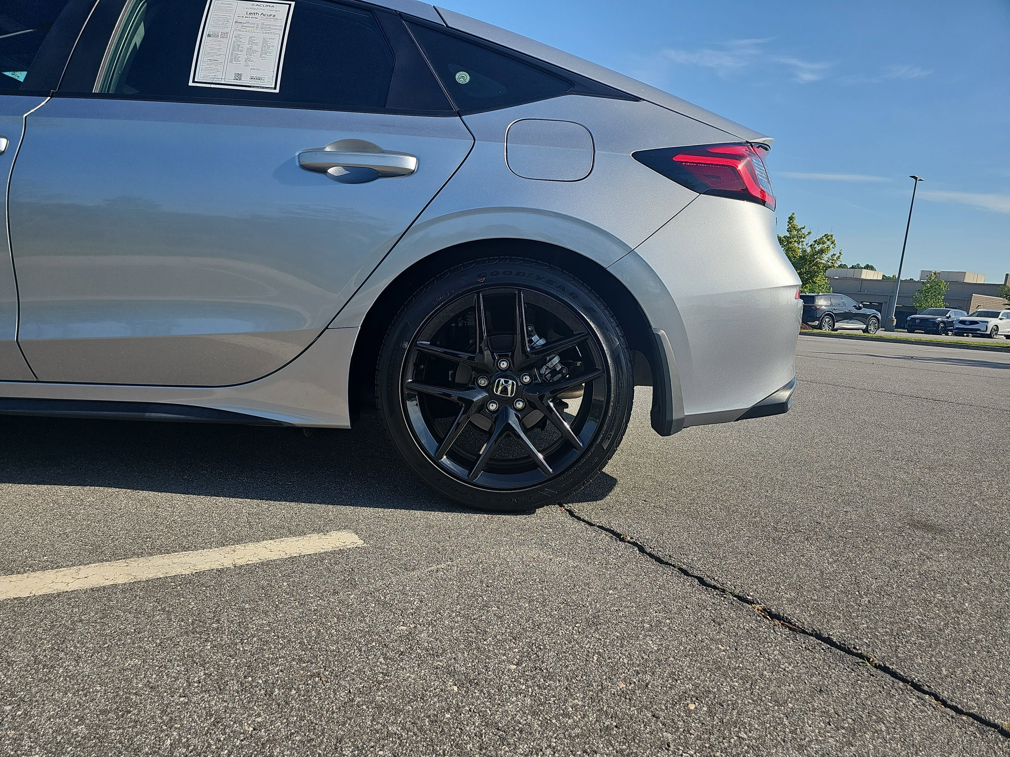 2023 Honda Civic Hatchback Sport CVT