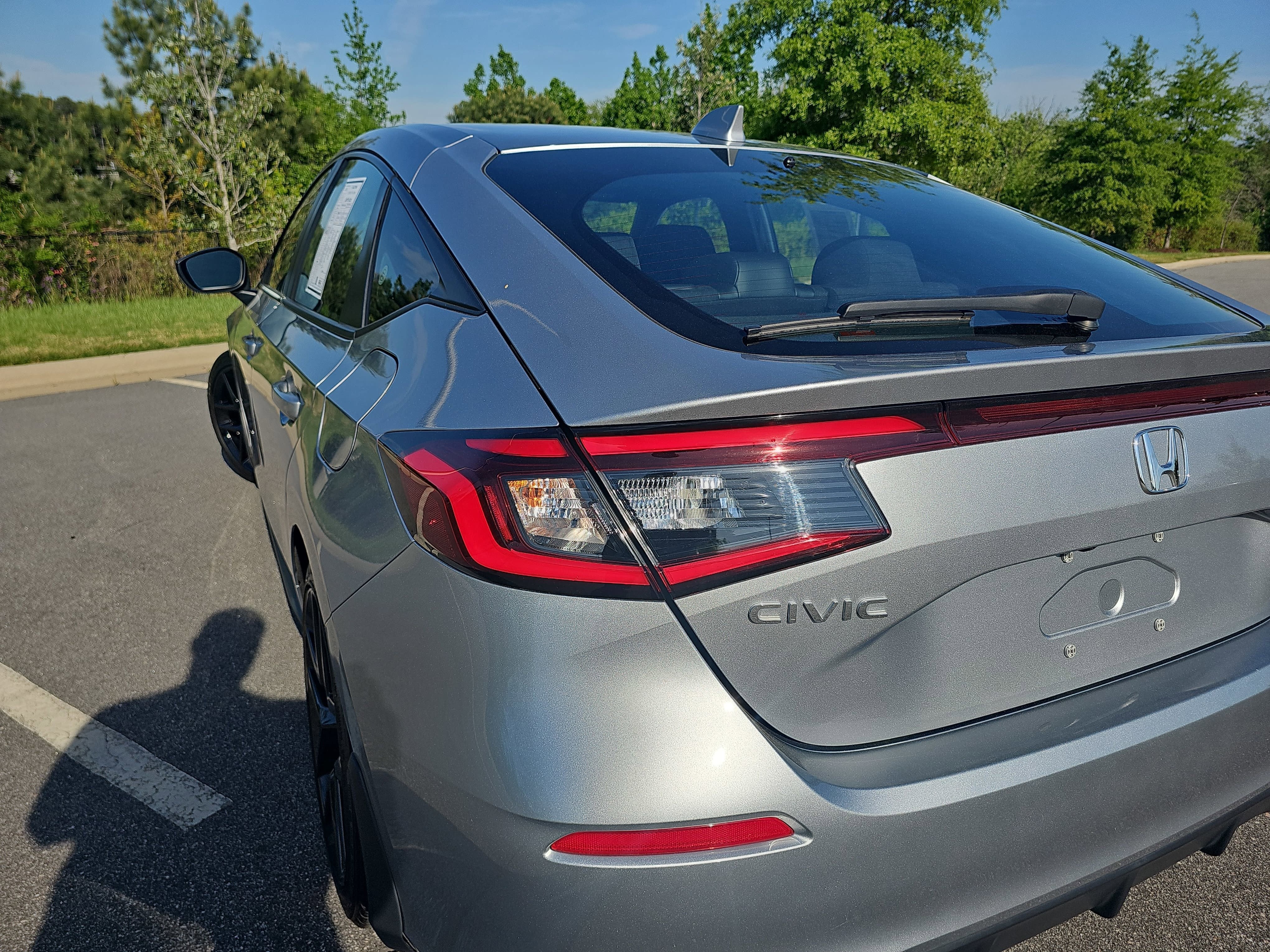 2023 Honda Civic Hatchback Sport CVT