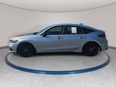 2023 Honda Civic Hatchback Sport CVT
