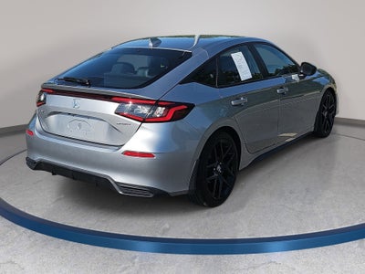 2023 Honda Civic Hatchback Sport CVT