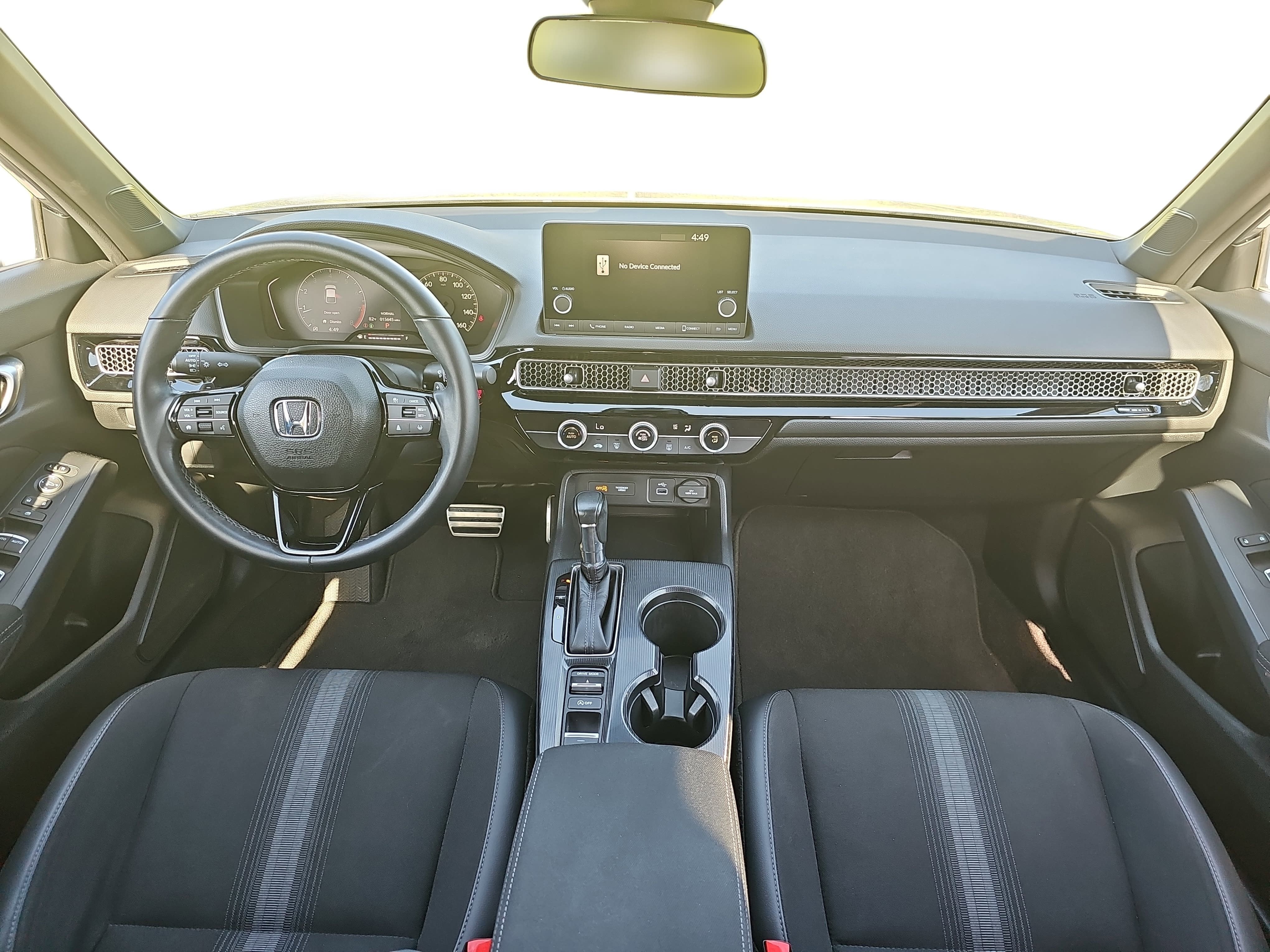 2023 Honda Civic Hatchback Sport CVT