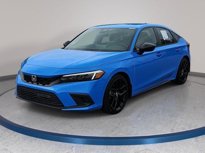 2024 Honda Civic Hatchback Sport CVT
