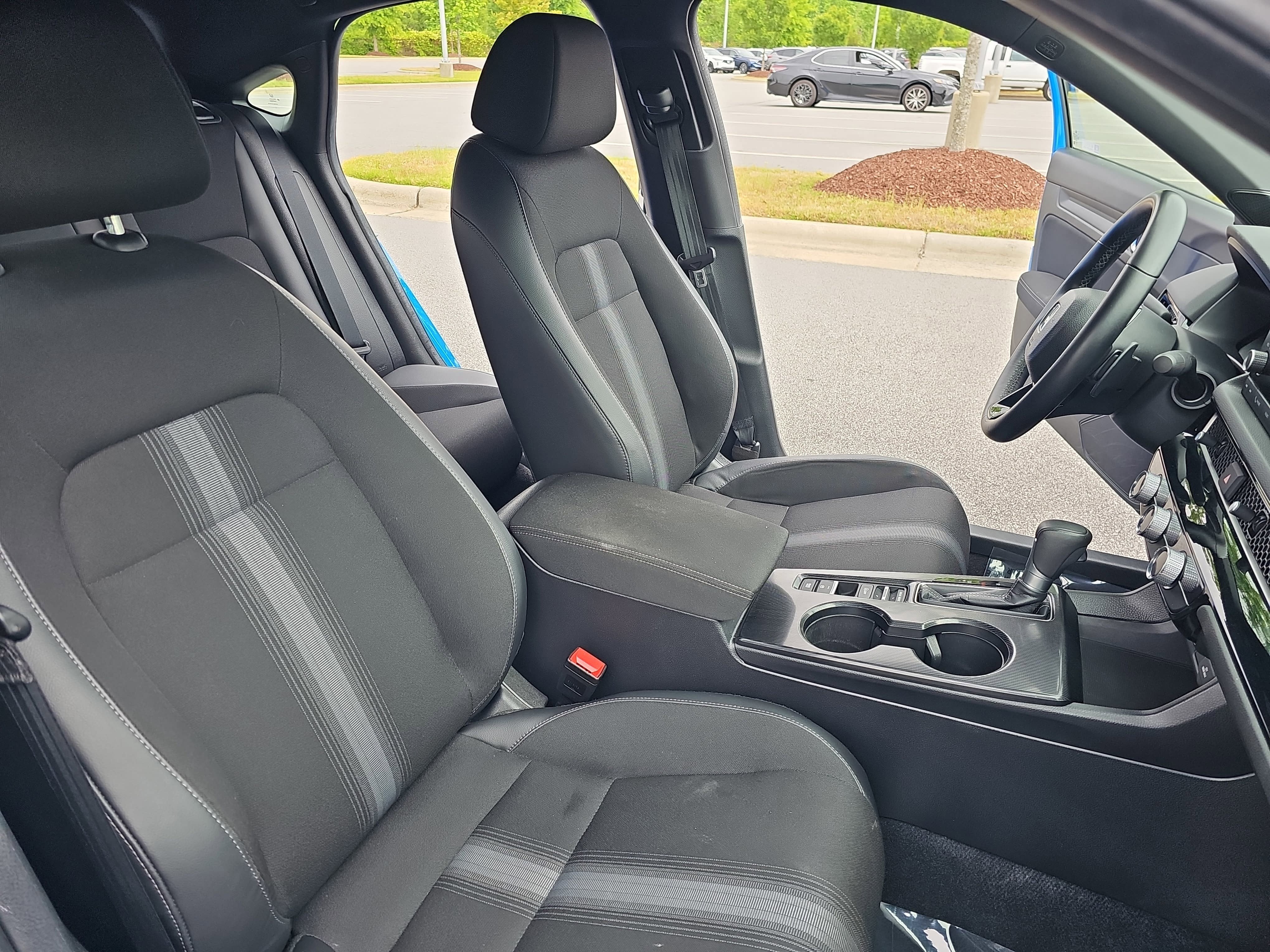2024 Honda Civic Hatchback Sport CVT