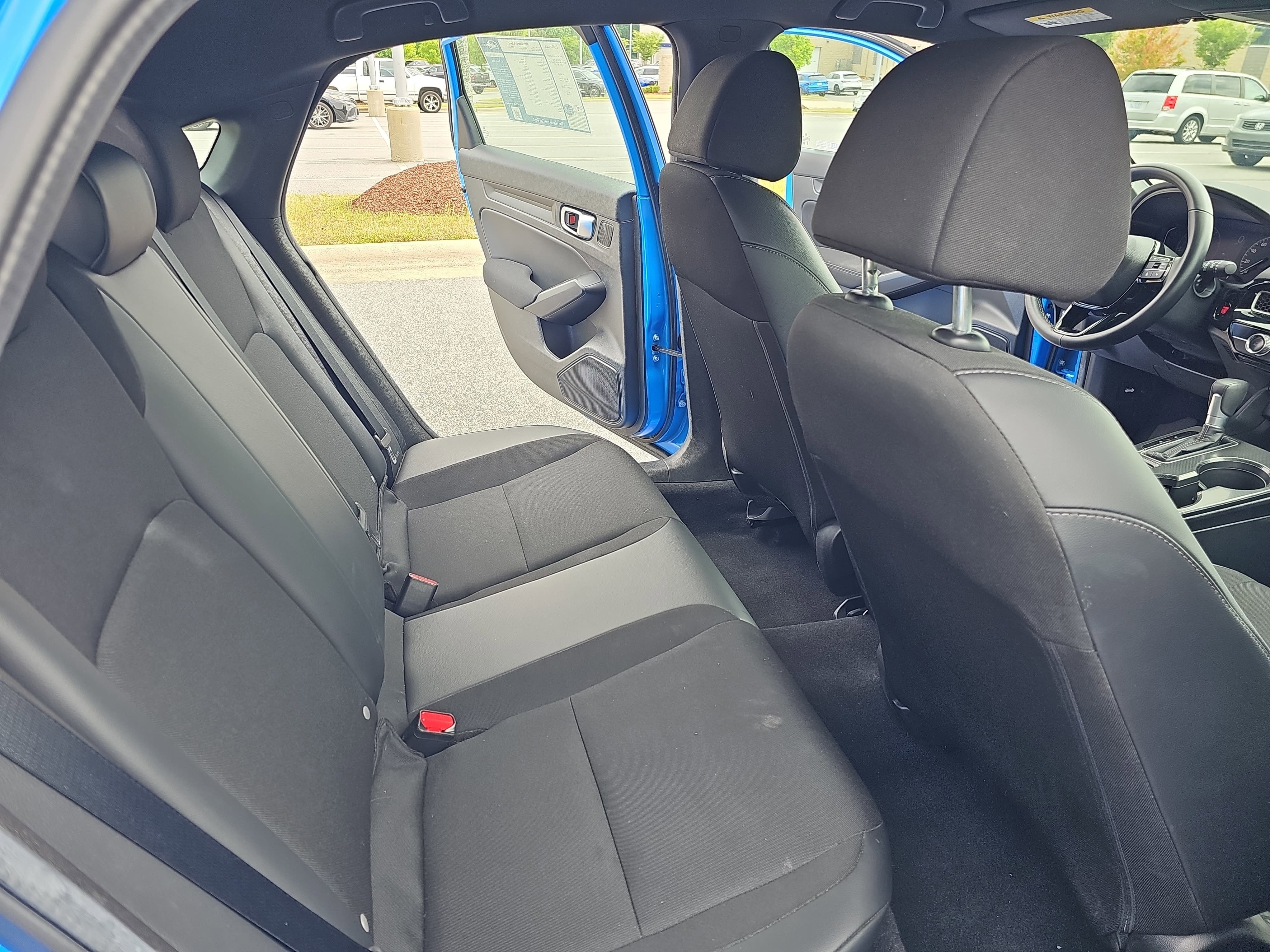 2024 Honda Civic Hatchback Sport CVT