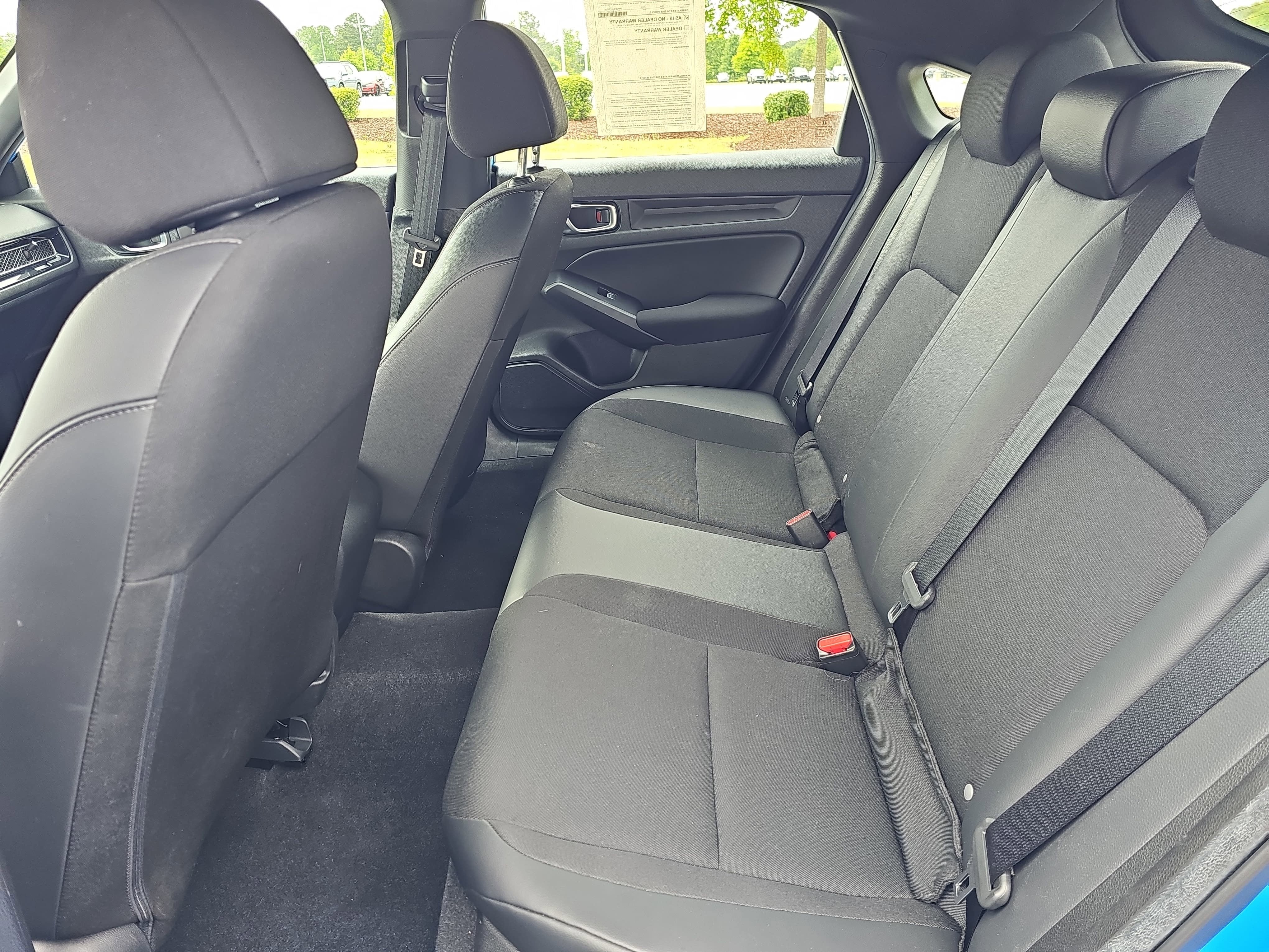 2024 Honda Civic Hatchback Sport CVT