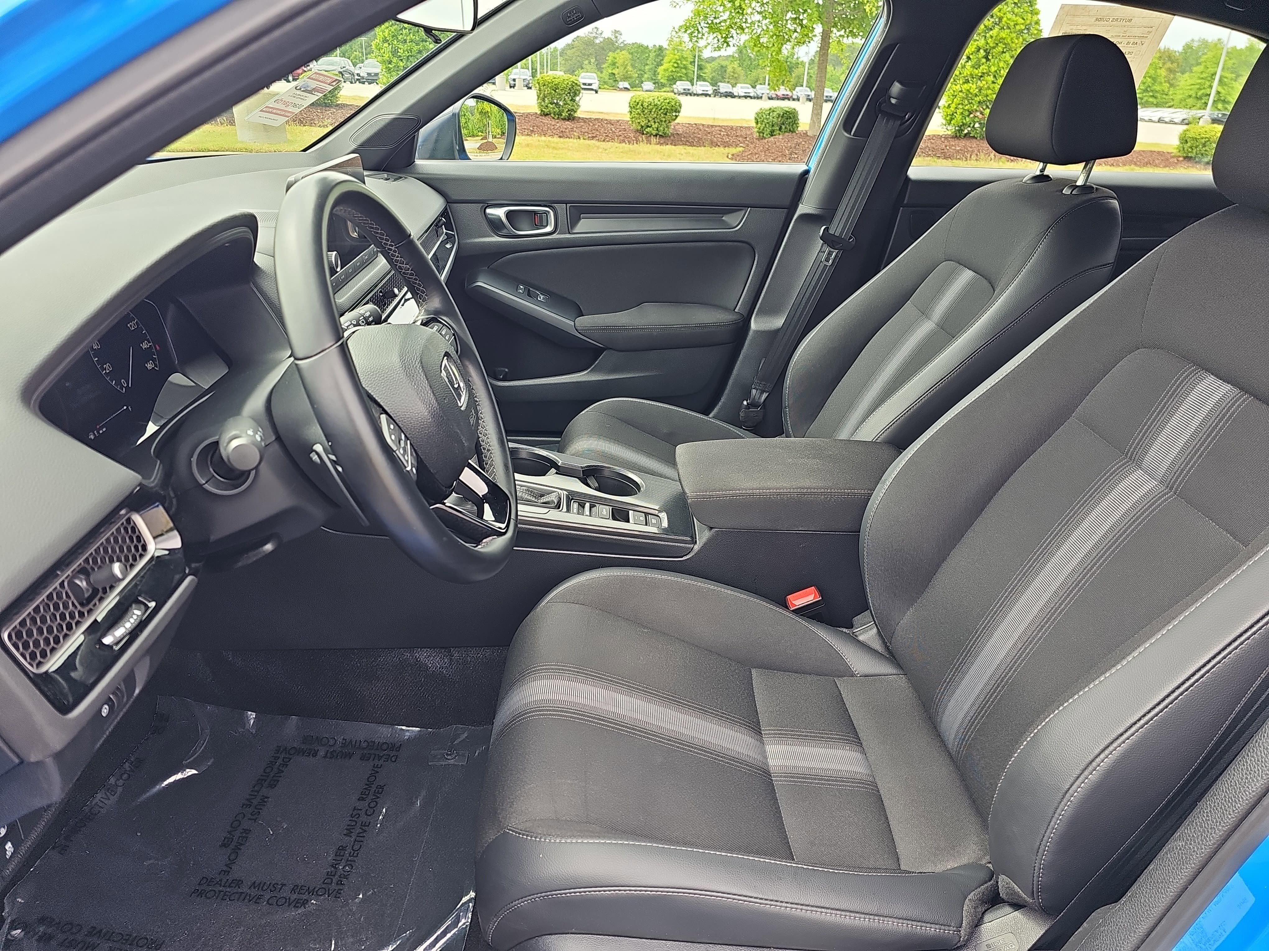2024 Honda Civic Hatchback Sport CVT