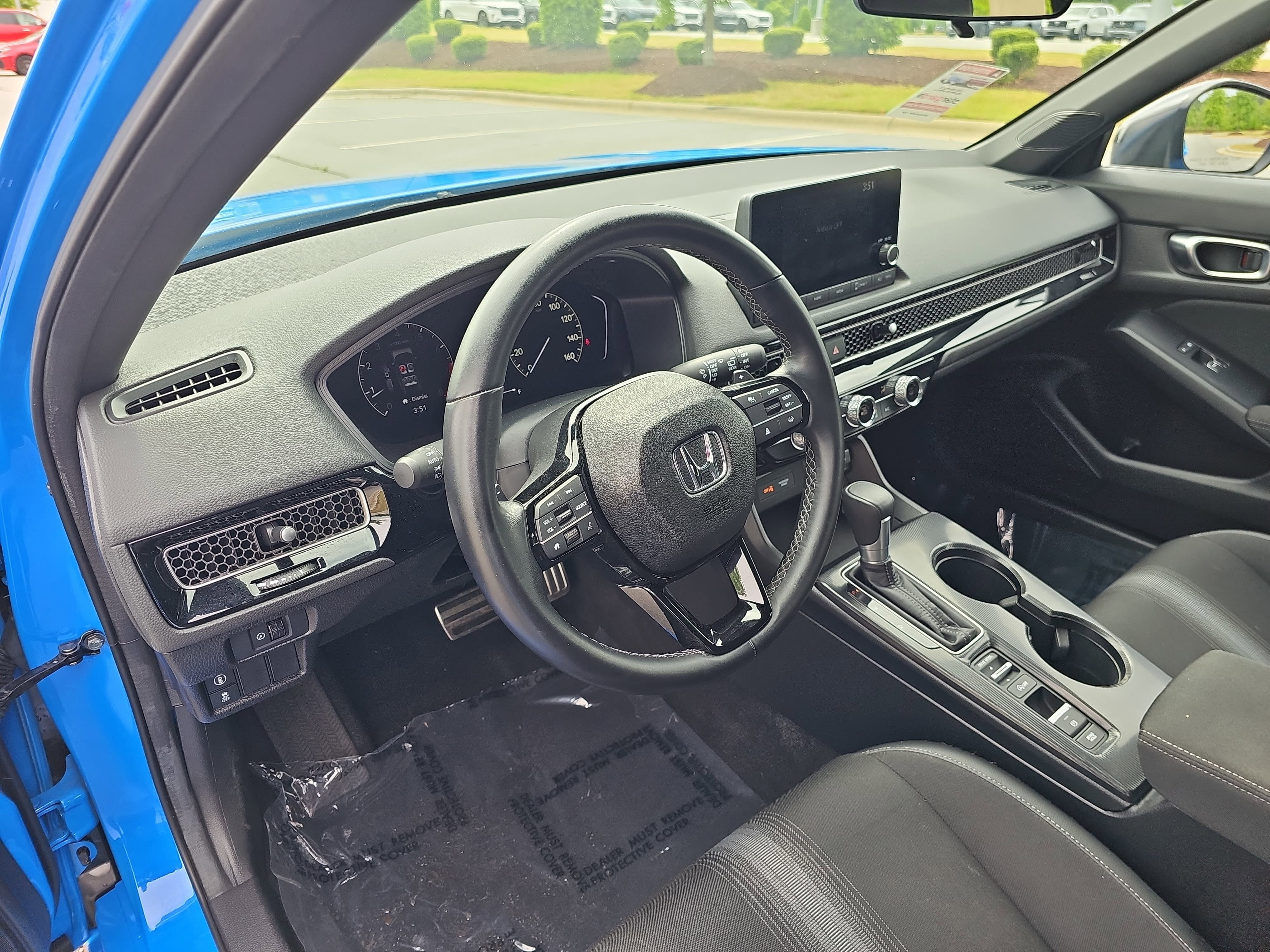 2024 Honda Civic Hatchback Sport CVT