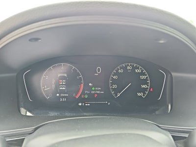 2024 Honda Civic Hatchback Sport CVT