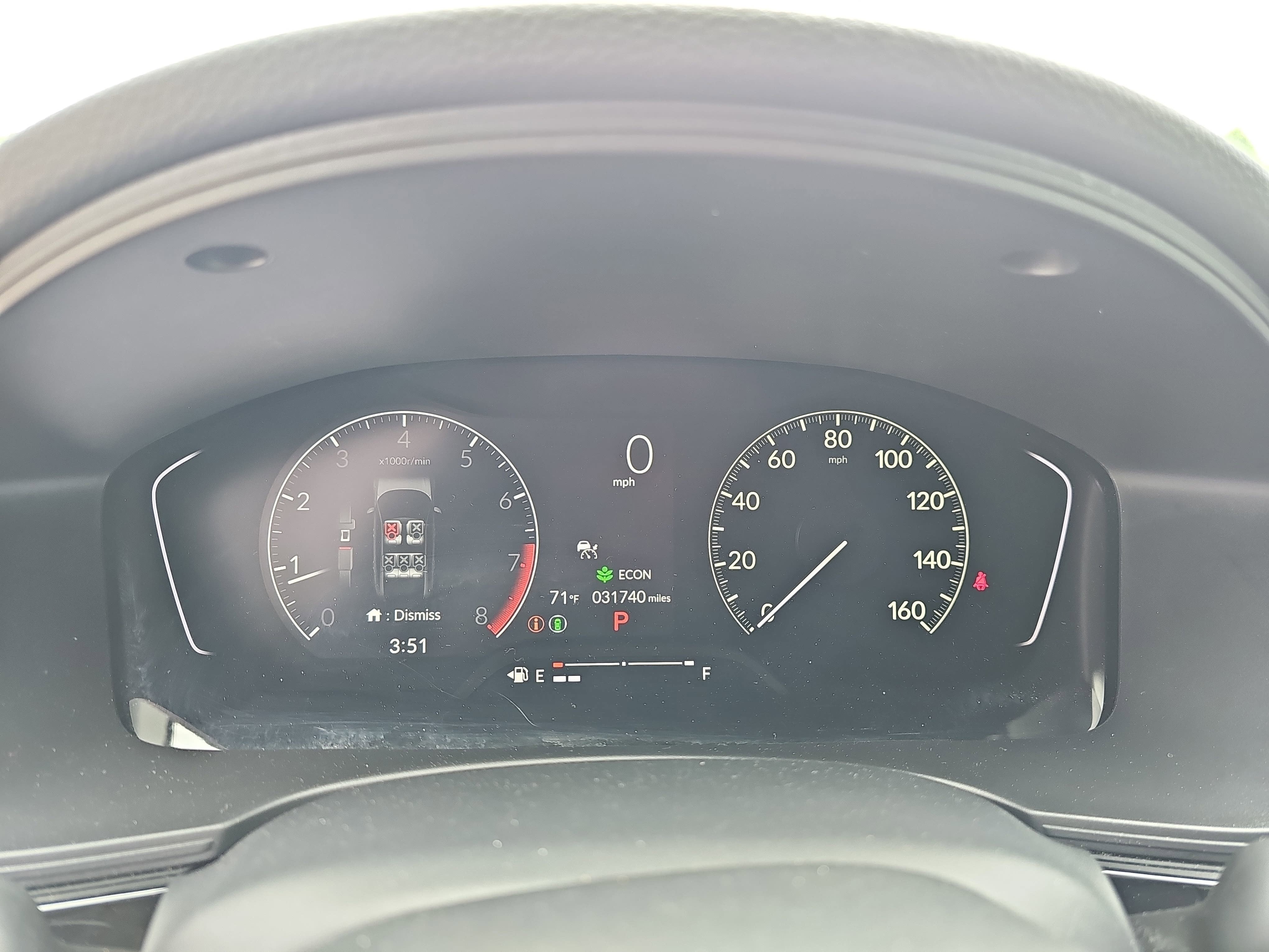 2024 Honda Civic Hatchback Sport CVT