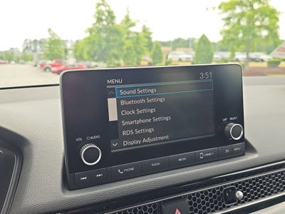 2024 Honda Civic Hatchback Sport CVT