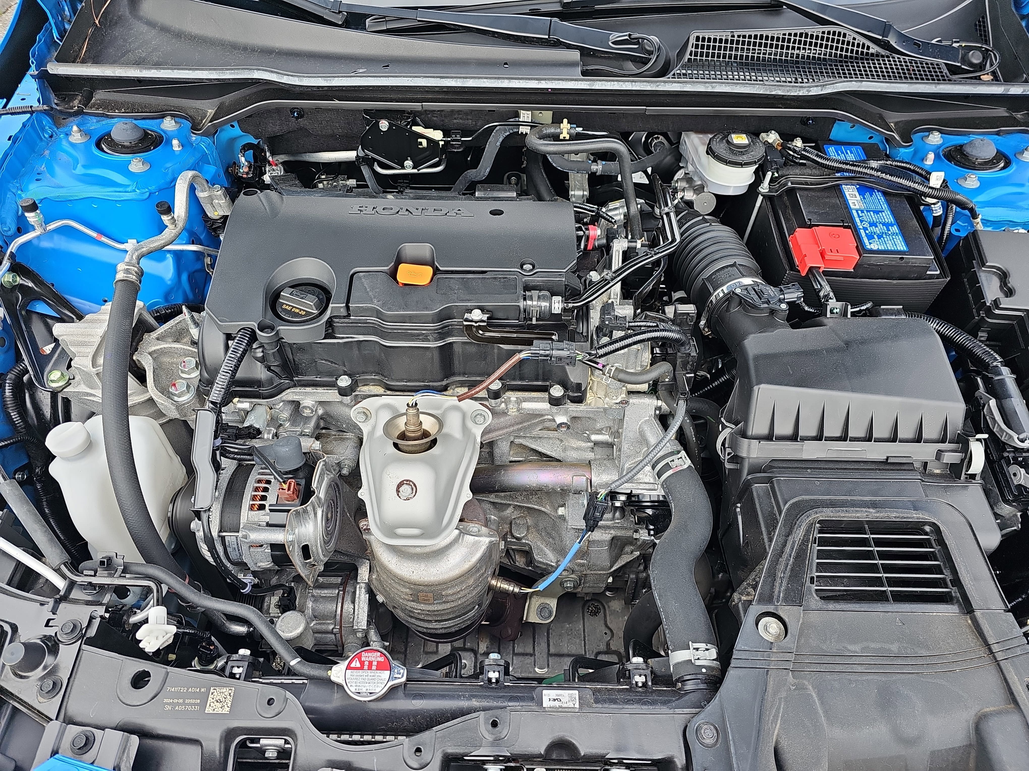 2024 Honda Civic Hatchback Sport CVT
