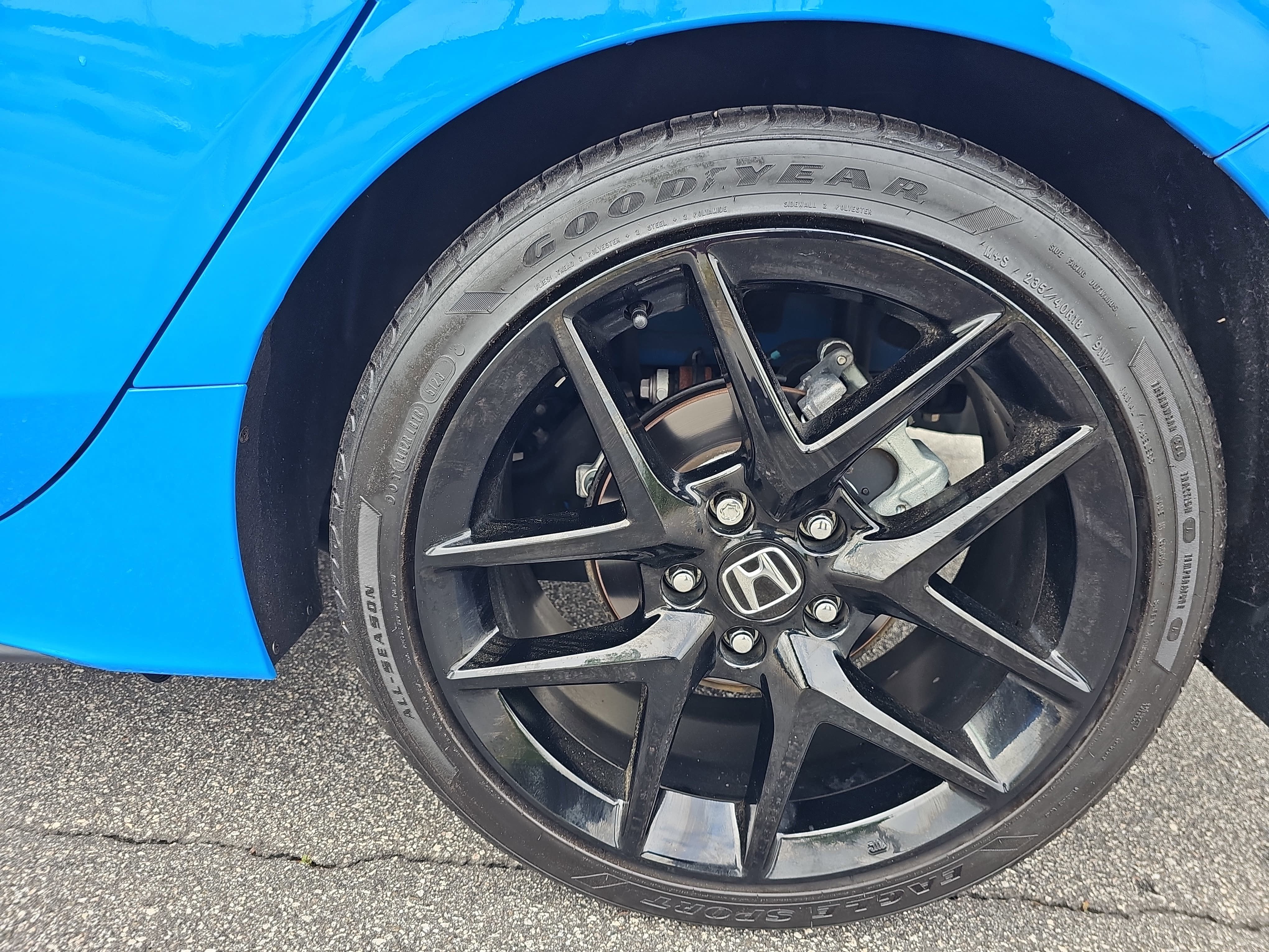 2024 Honda Civic Hatchback Sport CVT