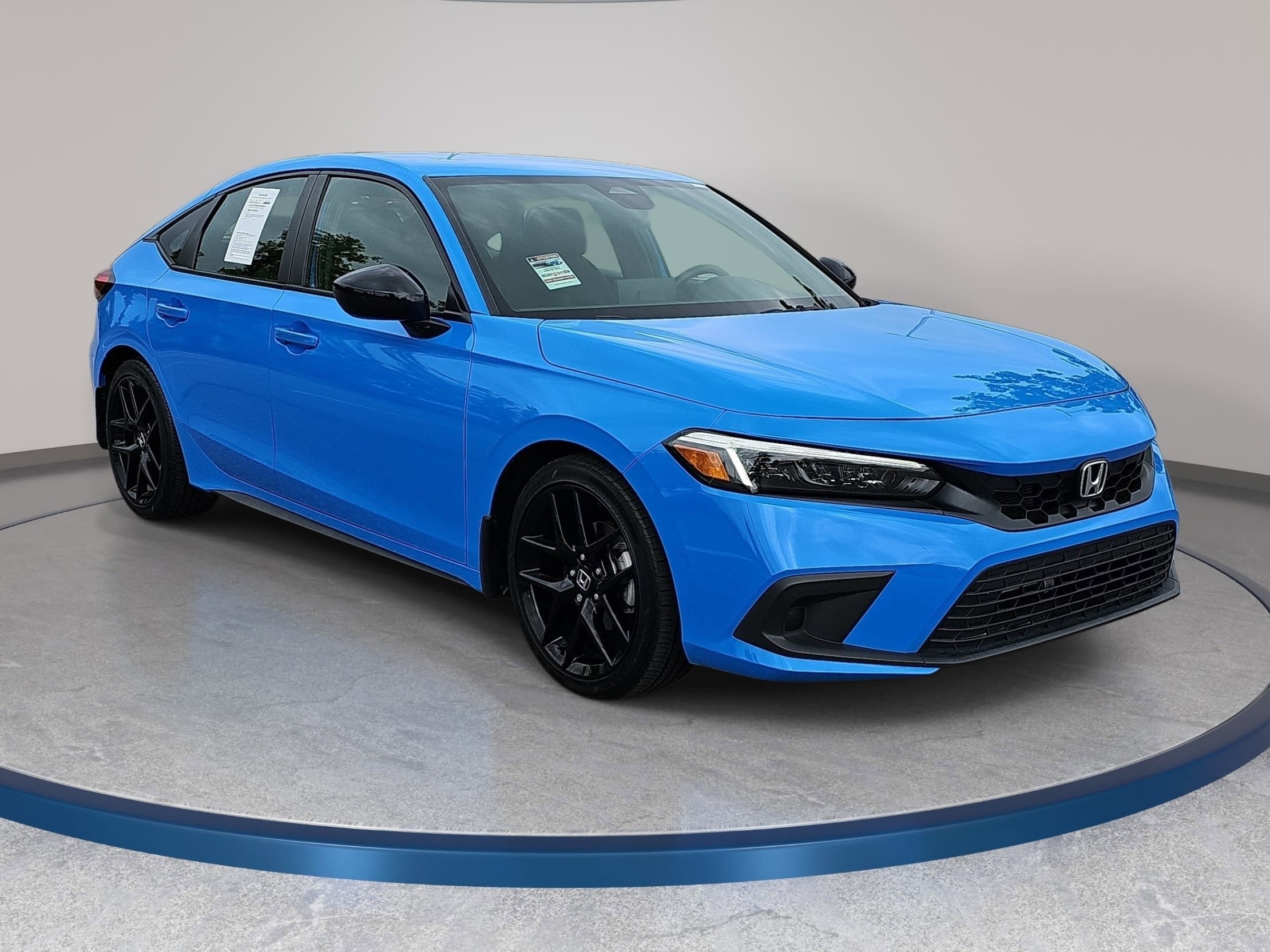 2024 Honda Civic Hatchback Sport CVT