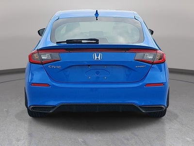 2024 Honda Civic Hatchback Sport CVT