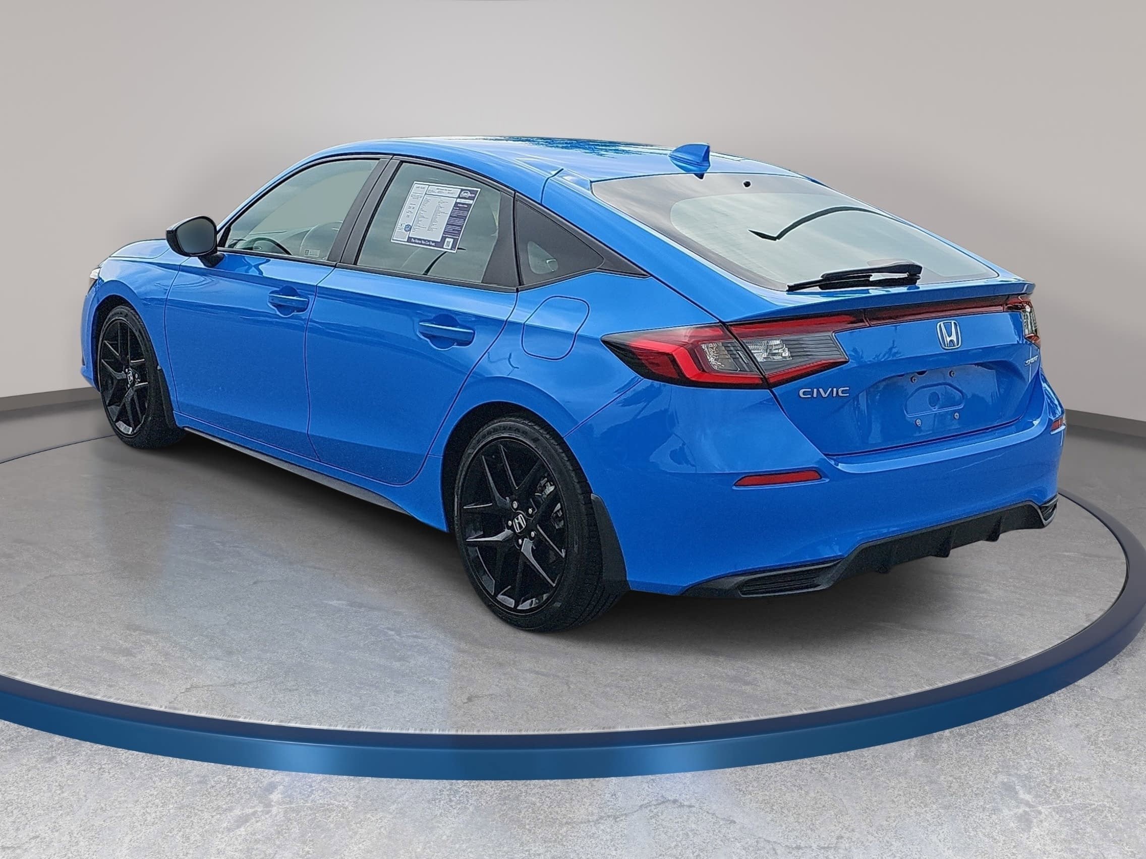 2024 Honda Civic Hatchback Sport CVT