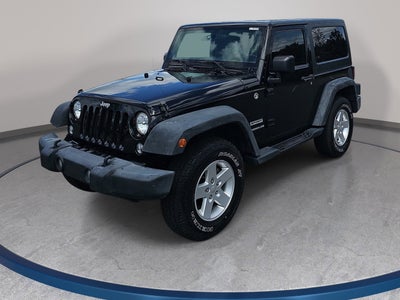 2015 Jeep Wrangler 4WD 2dr Sport