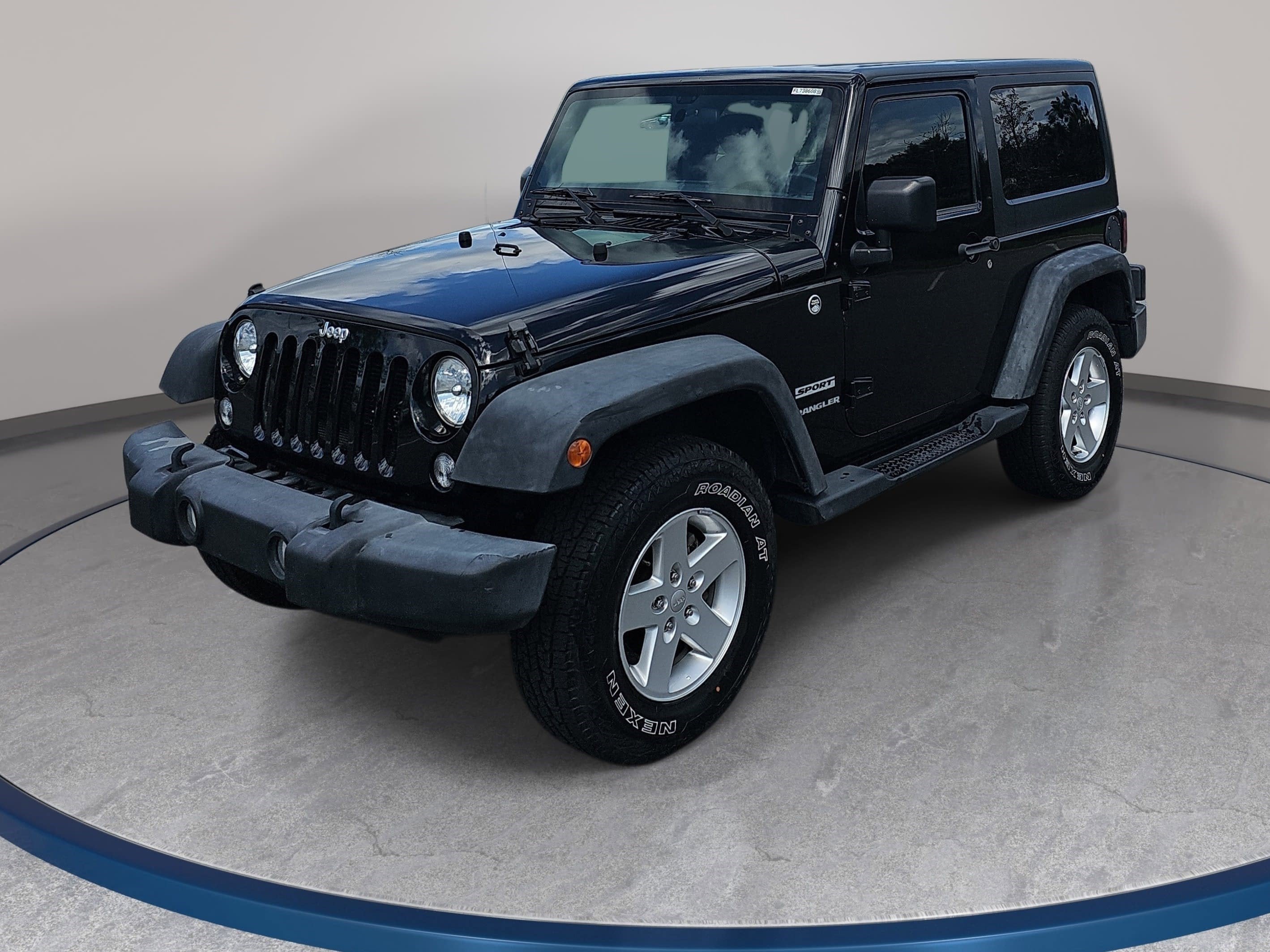 2015 Jeep Wrangler 4WD 2dr Sport