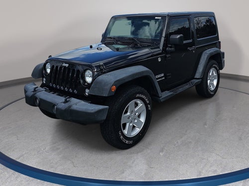 2015 Jeep Wrangler 4WD 2dr Sport
