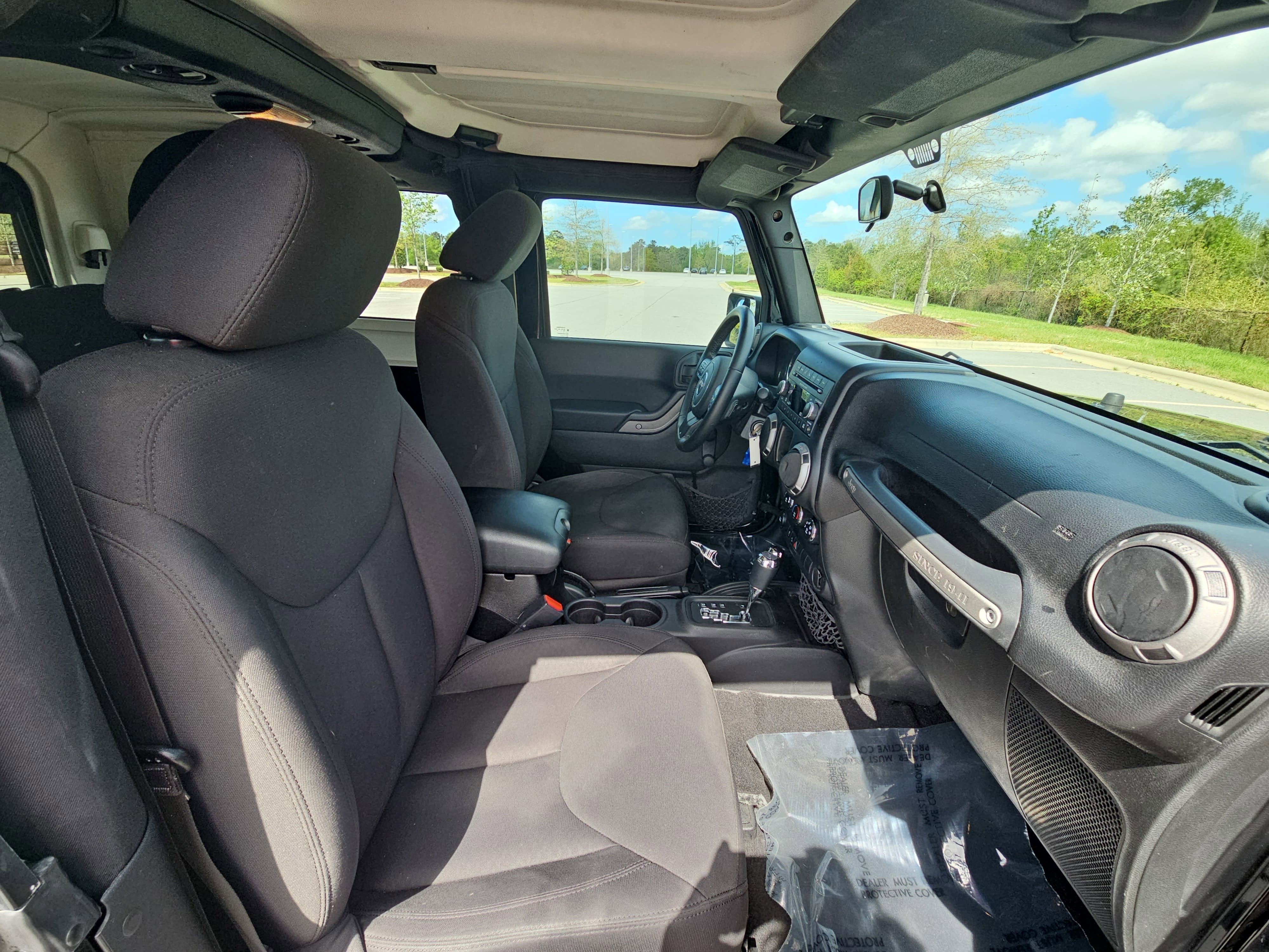 2015 Jeep Wrangler 4WD 2dr Sport