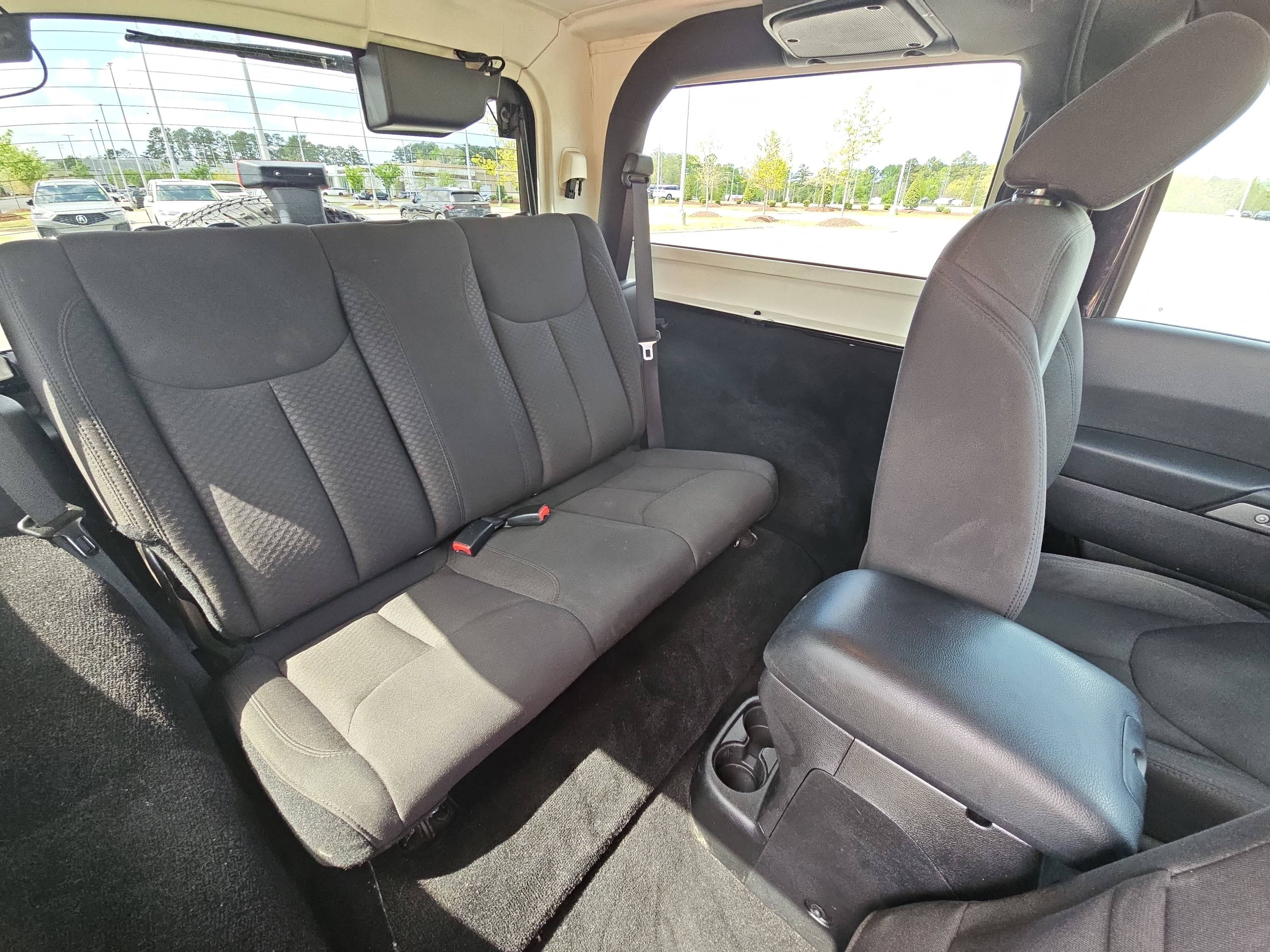 2015 Jeep Wrangler 4WD 2dr Sport