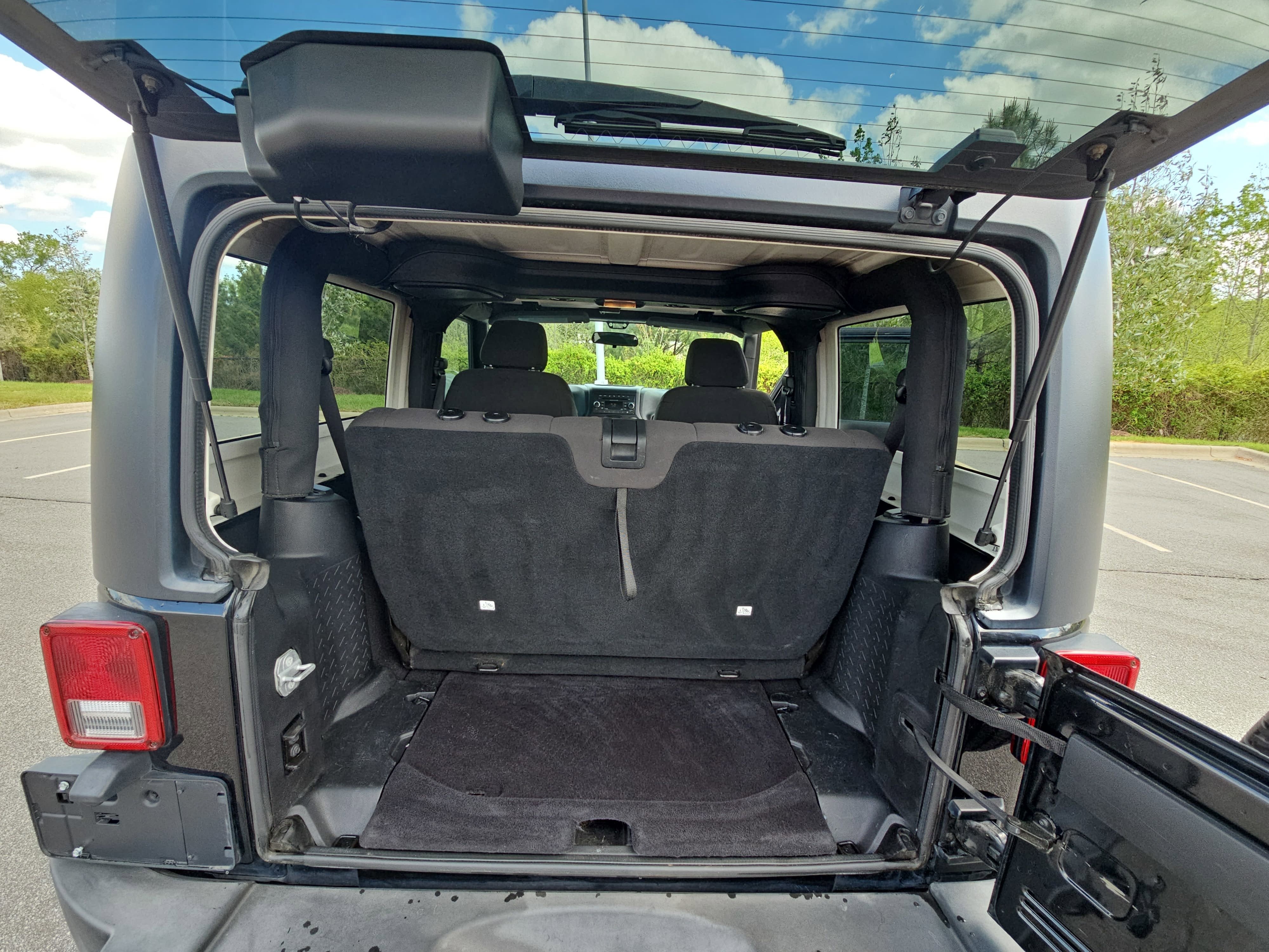 2015 Jeep Wrangler 4WD 2dr Sport