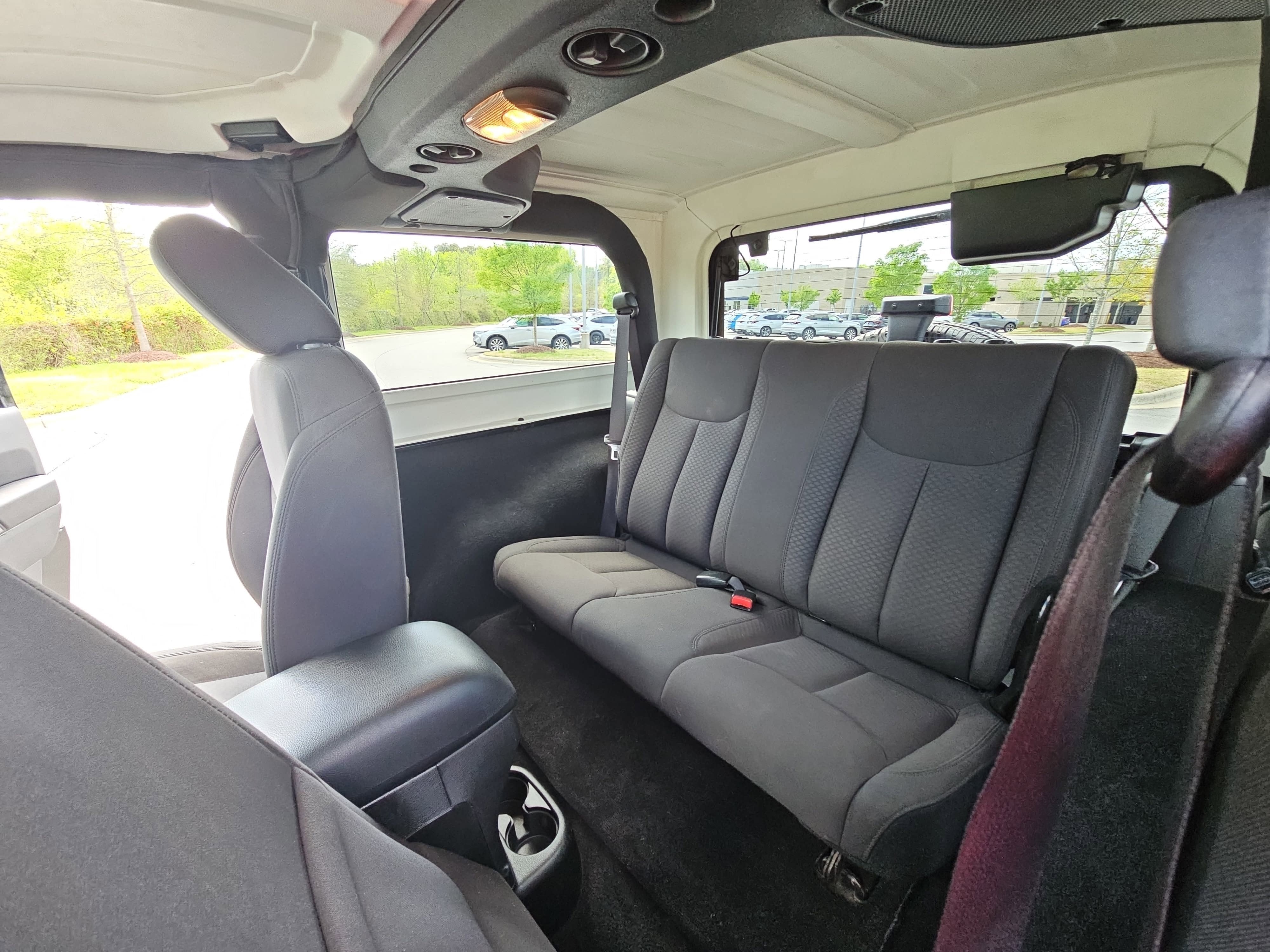 2015 Jeep Wrangler 4WD 2dr Sport