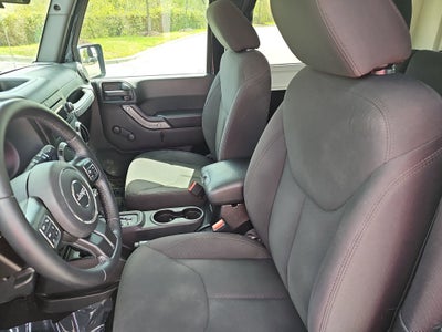 2015 Jeep Wrangler 4WD 2dr Sport