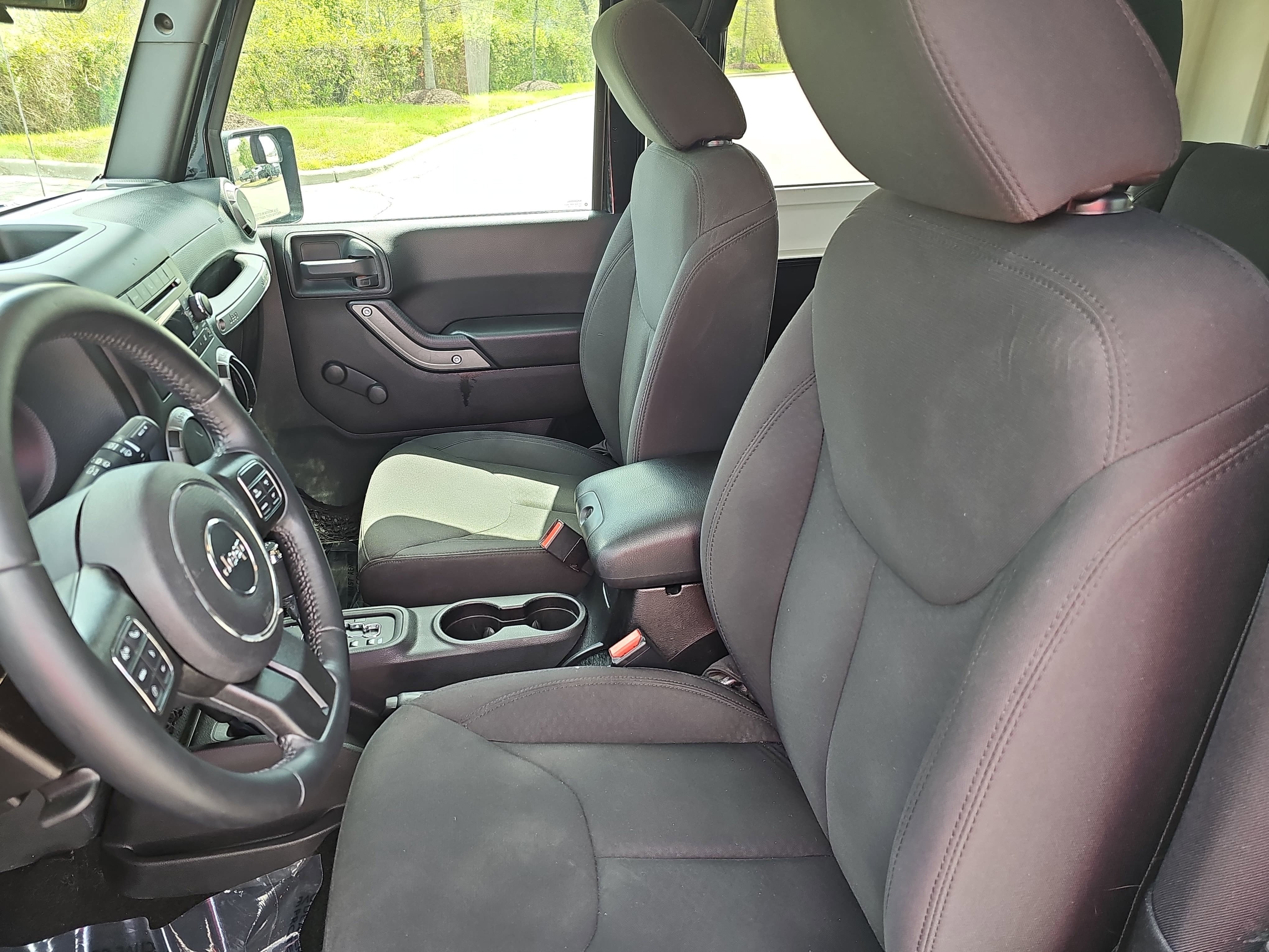 2015 Jeep Wrangler 4WD 2dr Sport