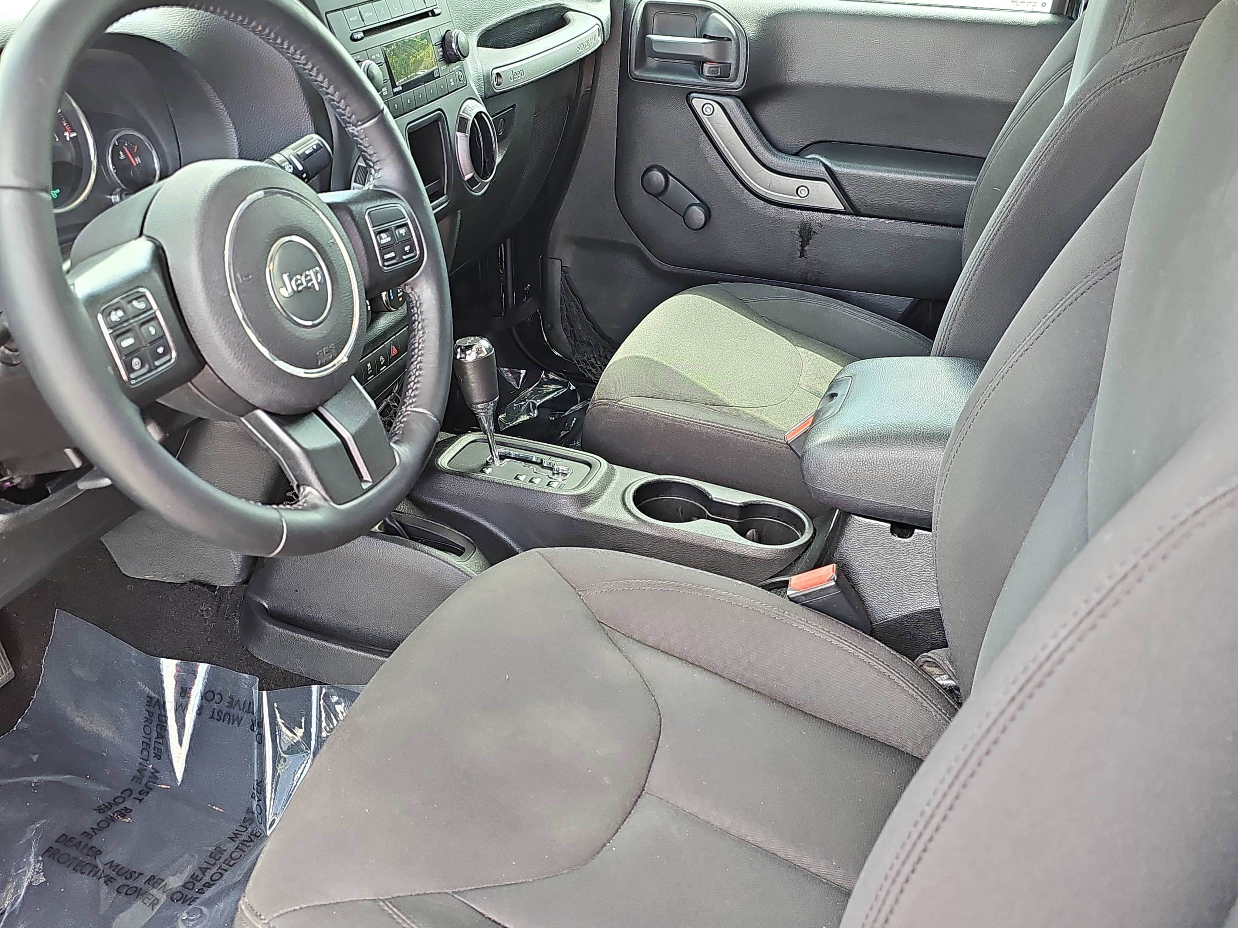 2015 Jeep Wrangler 4WD 2dr Sport