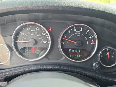 2015 Jeep Wrangler 4WD 2dr Sport