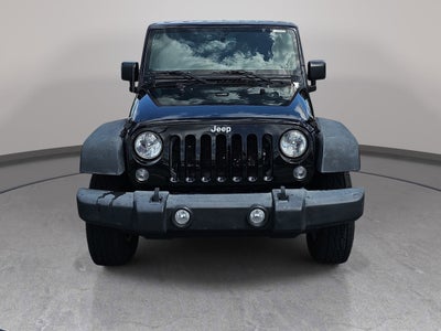 2015 Jeep Wrangler 4WD 2dr Sport