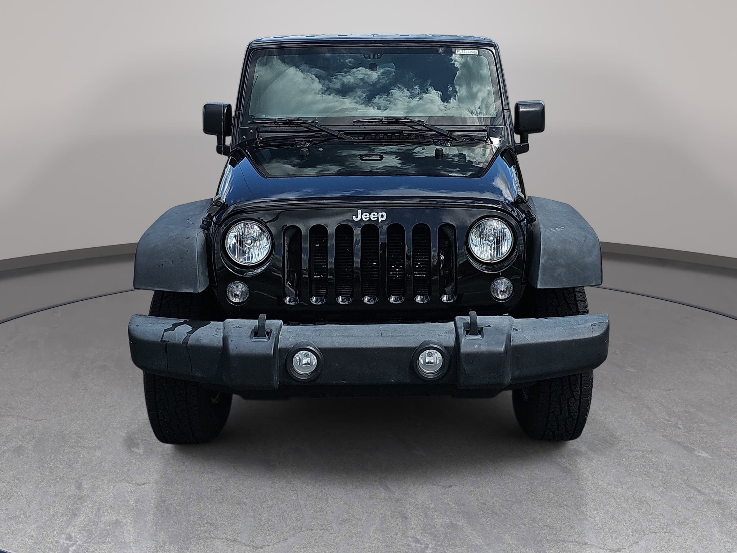 2015 Jeep Wrangler 4WD 2dr Sport