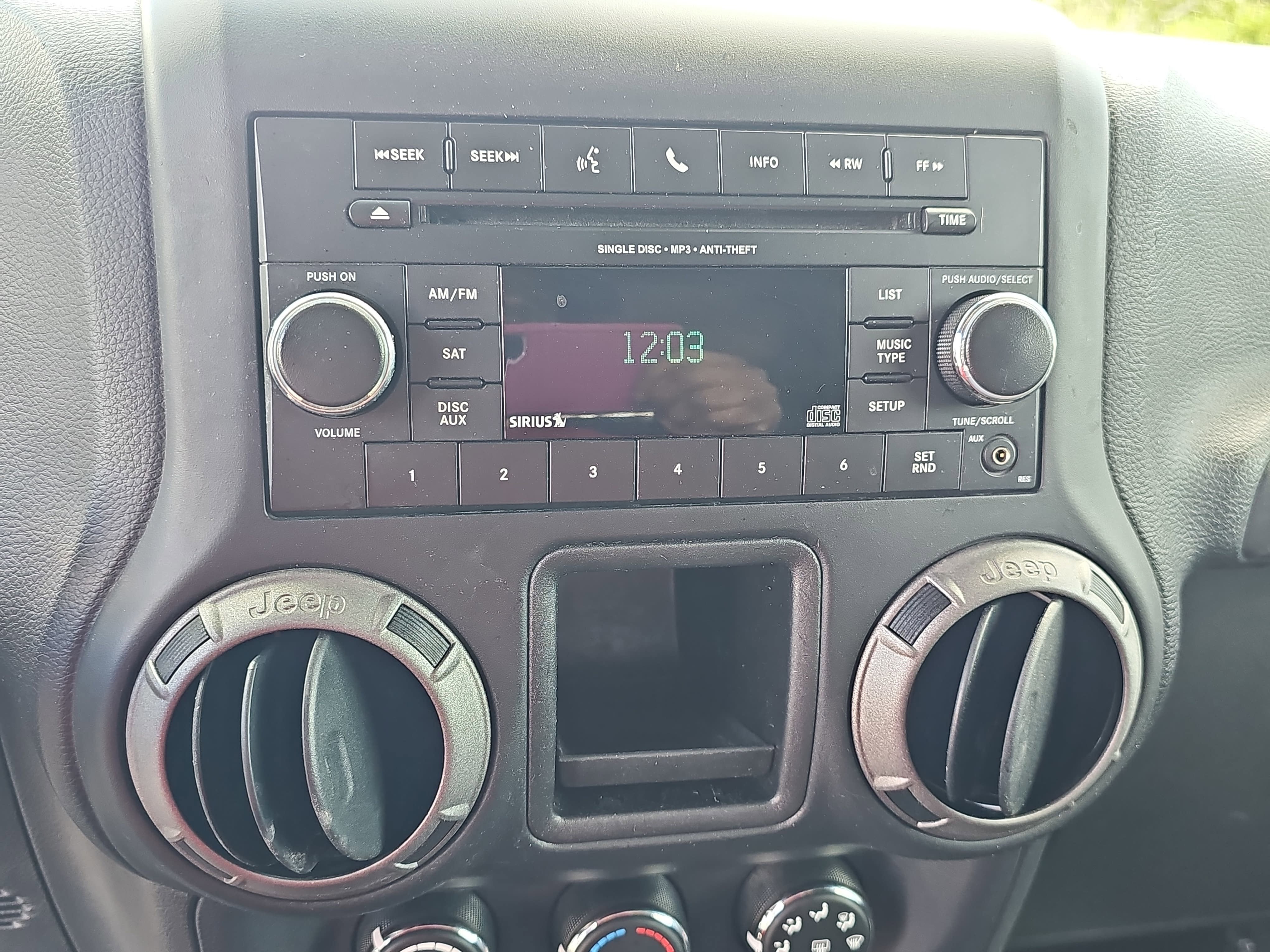 2015 Jeep Wrangler 4WD 2dr Sport