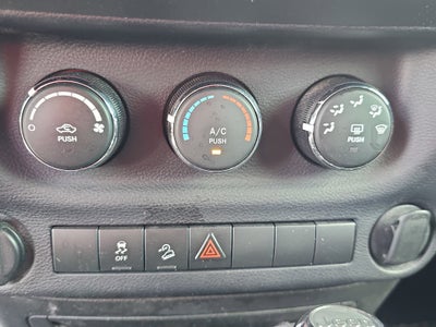 2015 Jeep Wrangler 4WD 2dr Sport