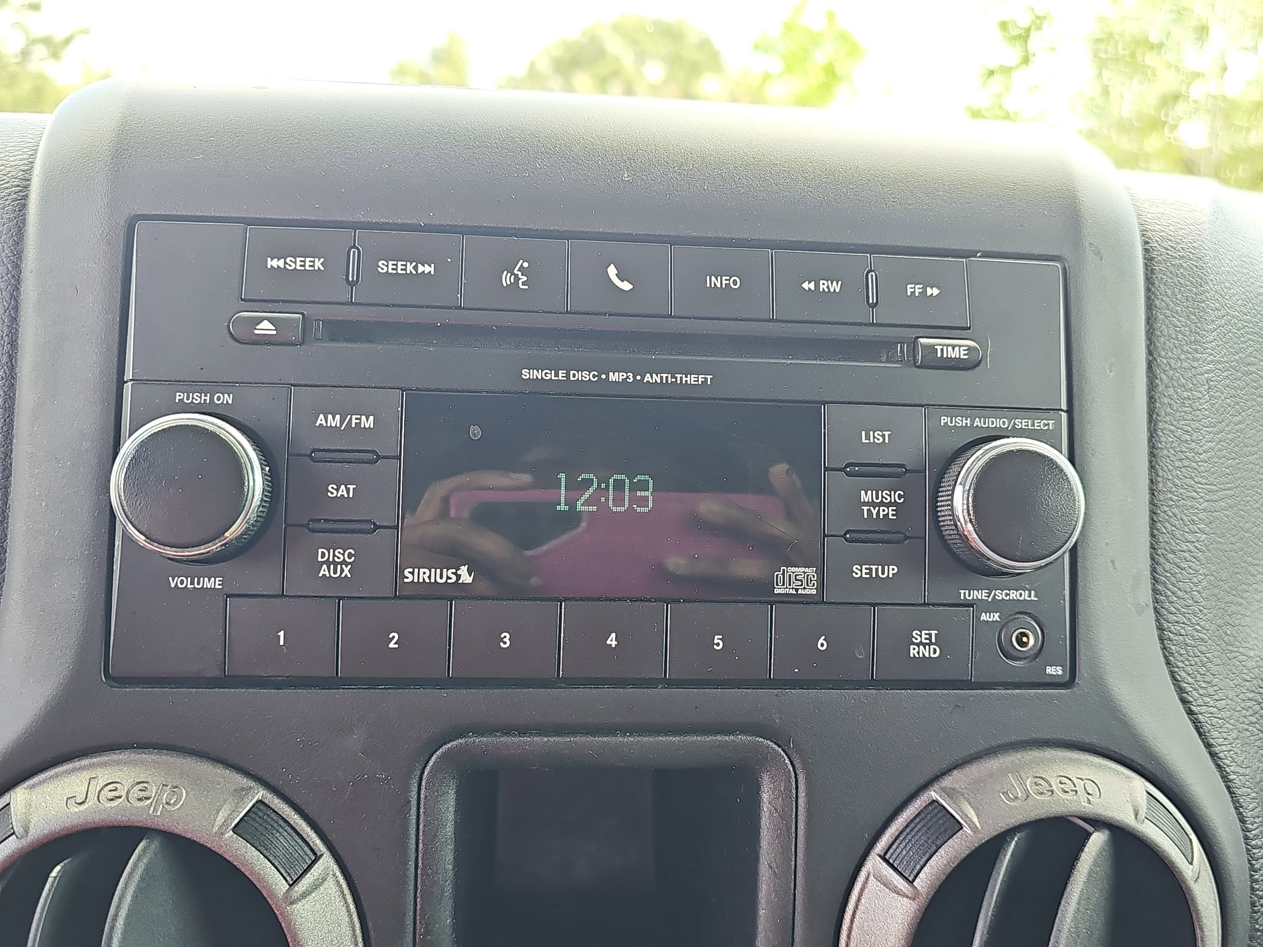 2015 Jeep Wrangler 4WD 2dr Sport