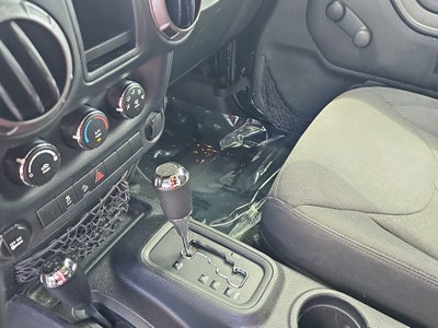 2015 Jeep Wrangler 4WD 2dr Sport
