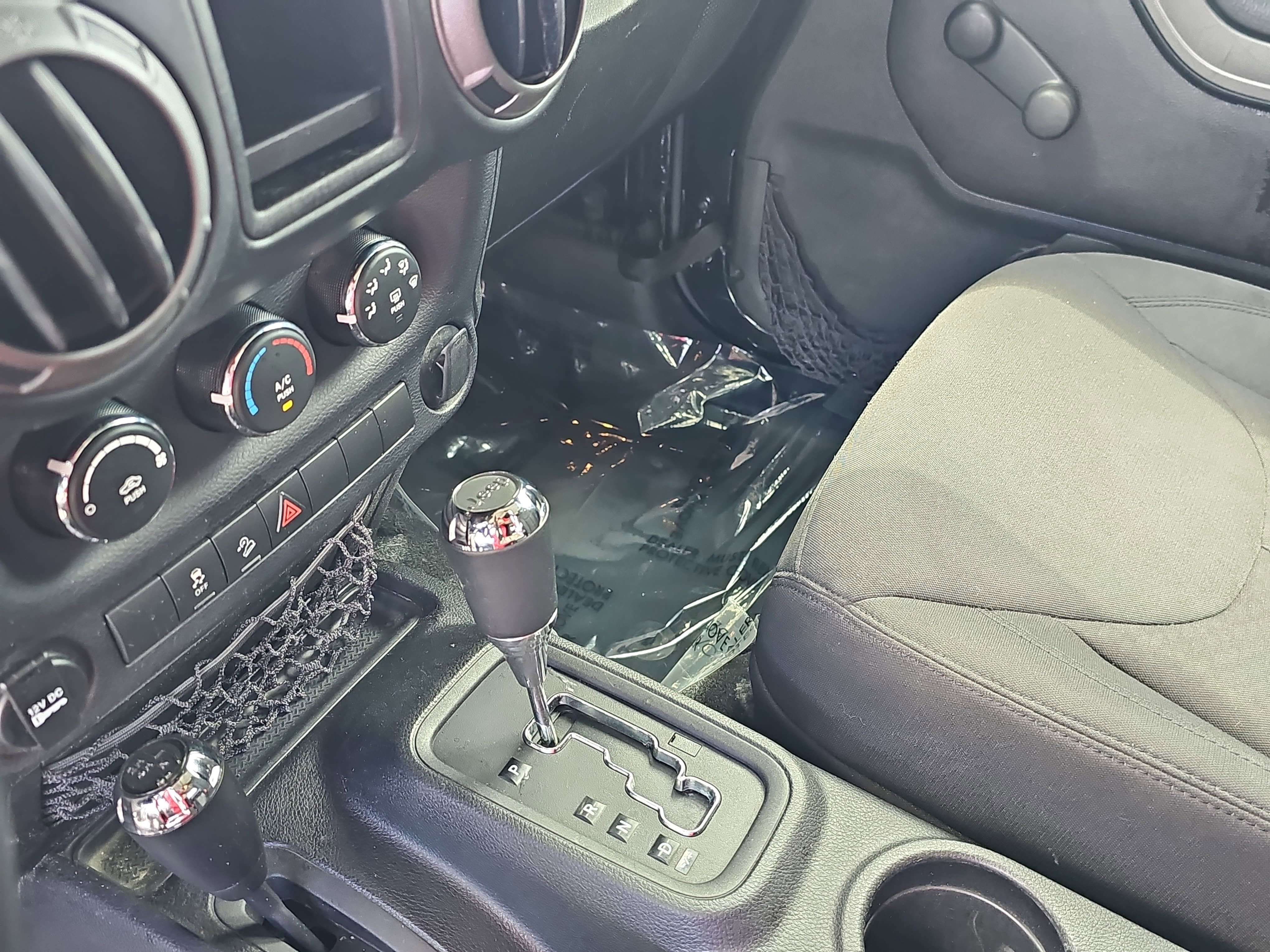 2015 Jeep Wrangler 4WD 2dr Sport