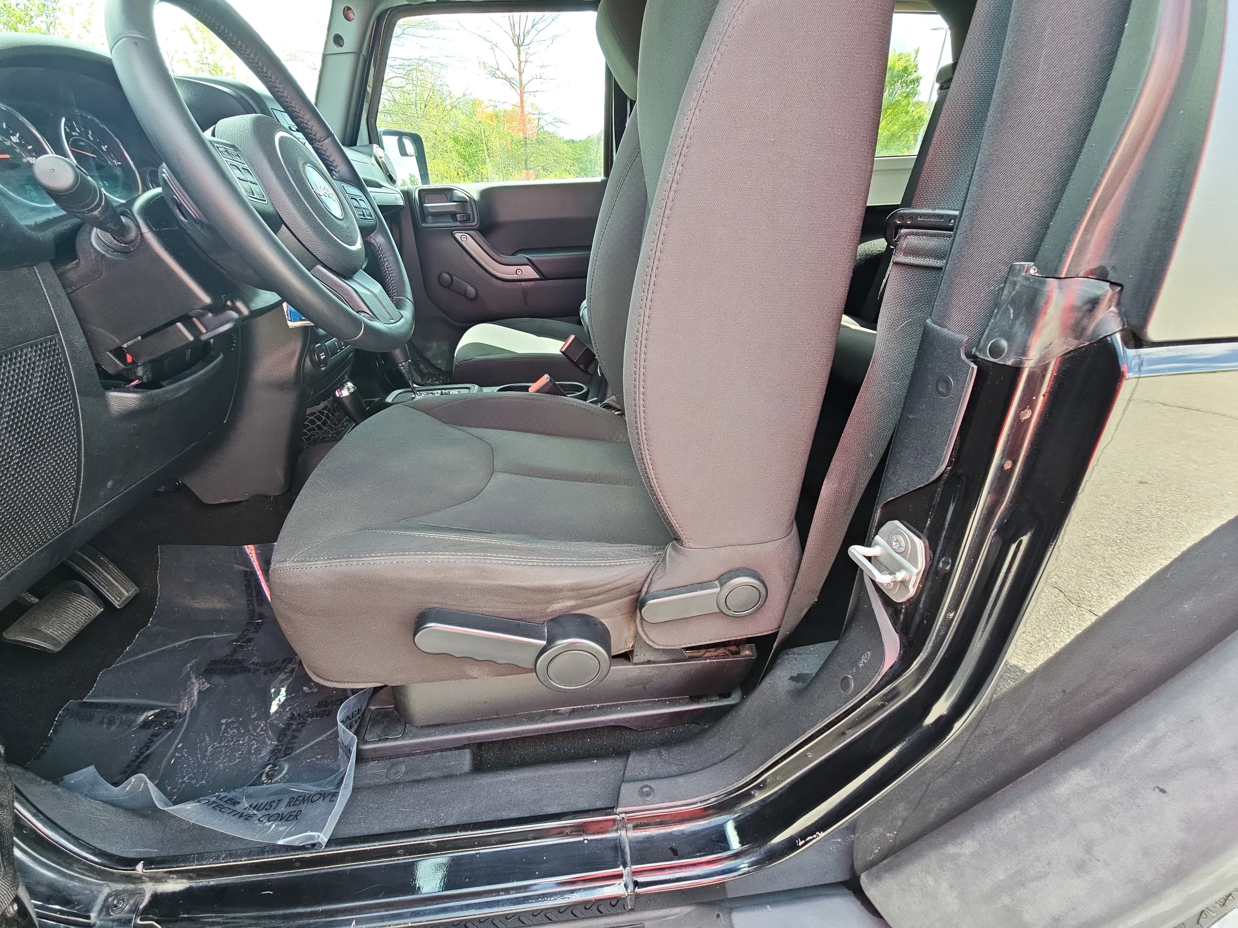 2015 Jeep Wrangler 4WD 2dr Sport