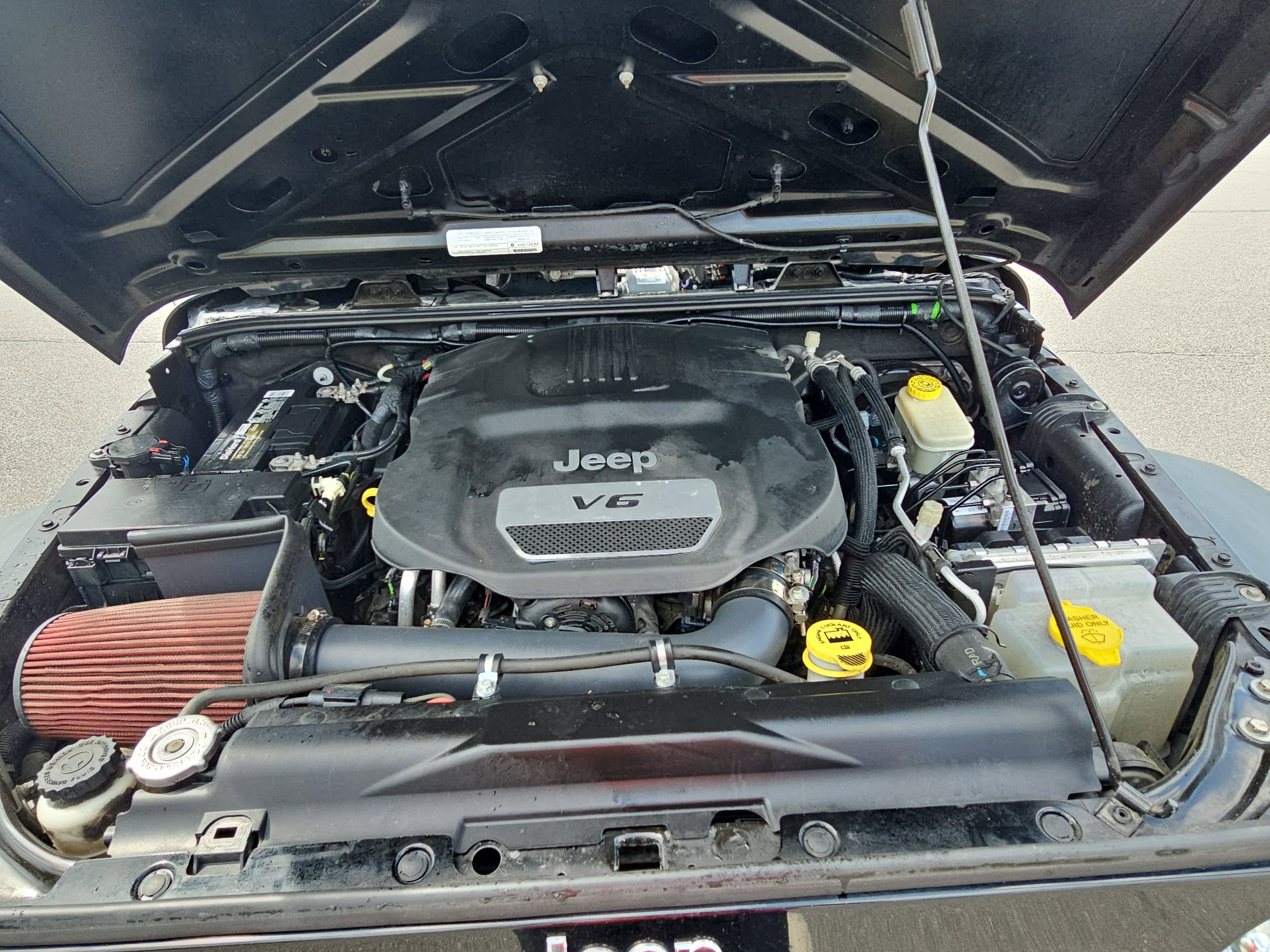 2015 Jeep Wrangler 4WD 2dr Sport