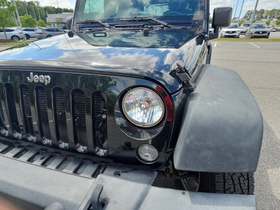 2015 Jeep Wrangler 4WD 2dr Sport