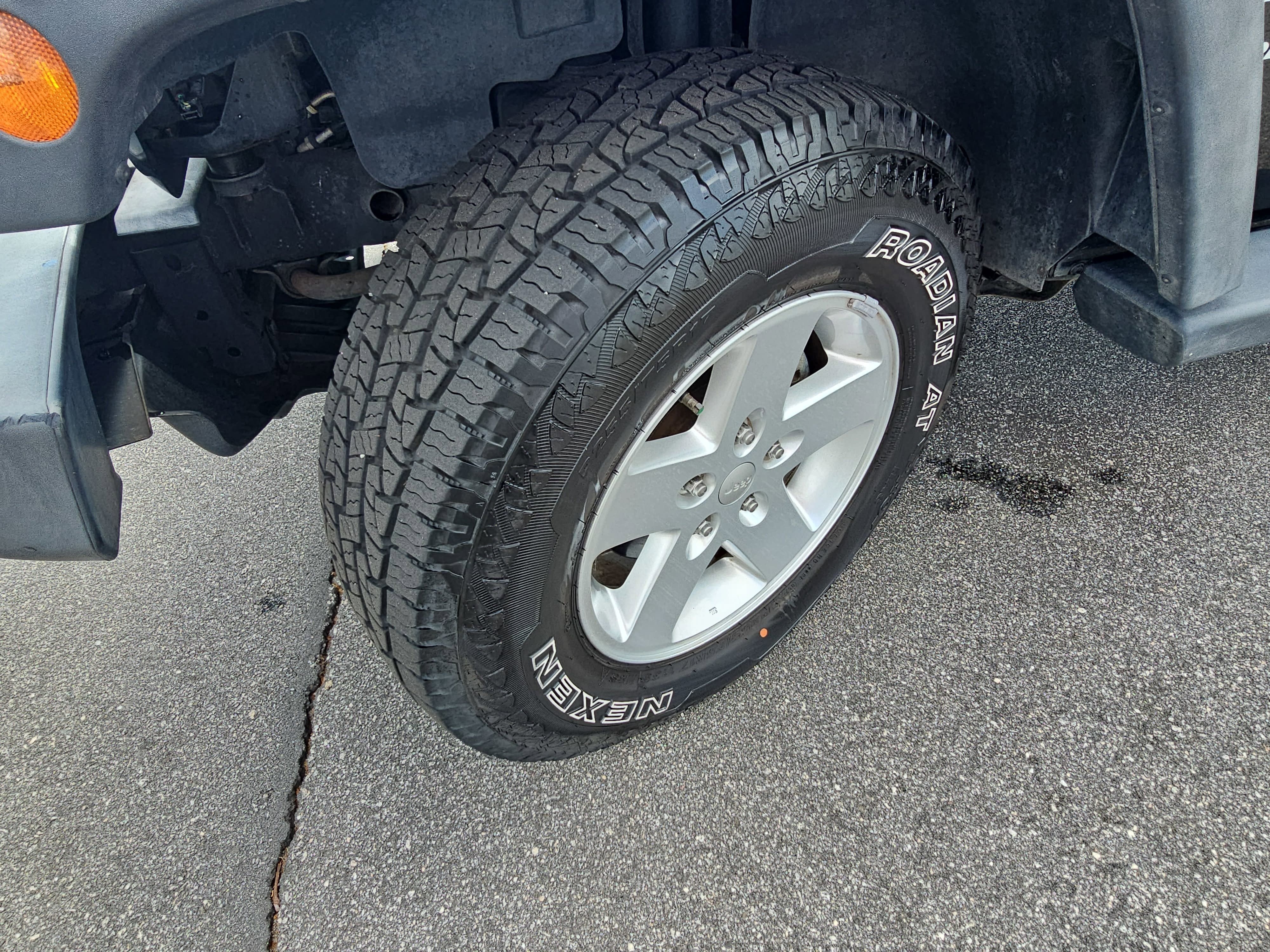 2015 Jeep Wrangler 4WD 2dr Sport